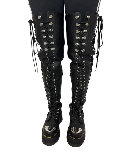 Dr. Martens 28-Eye Extreme Max Thigh High Boots