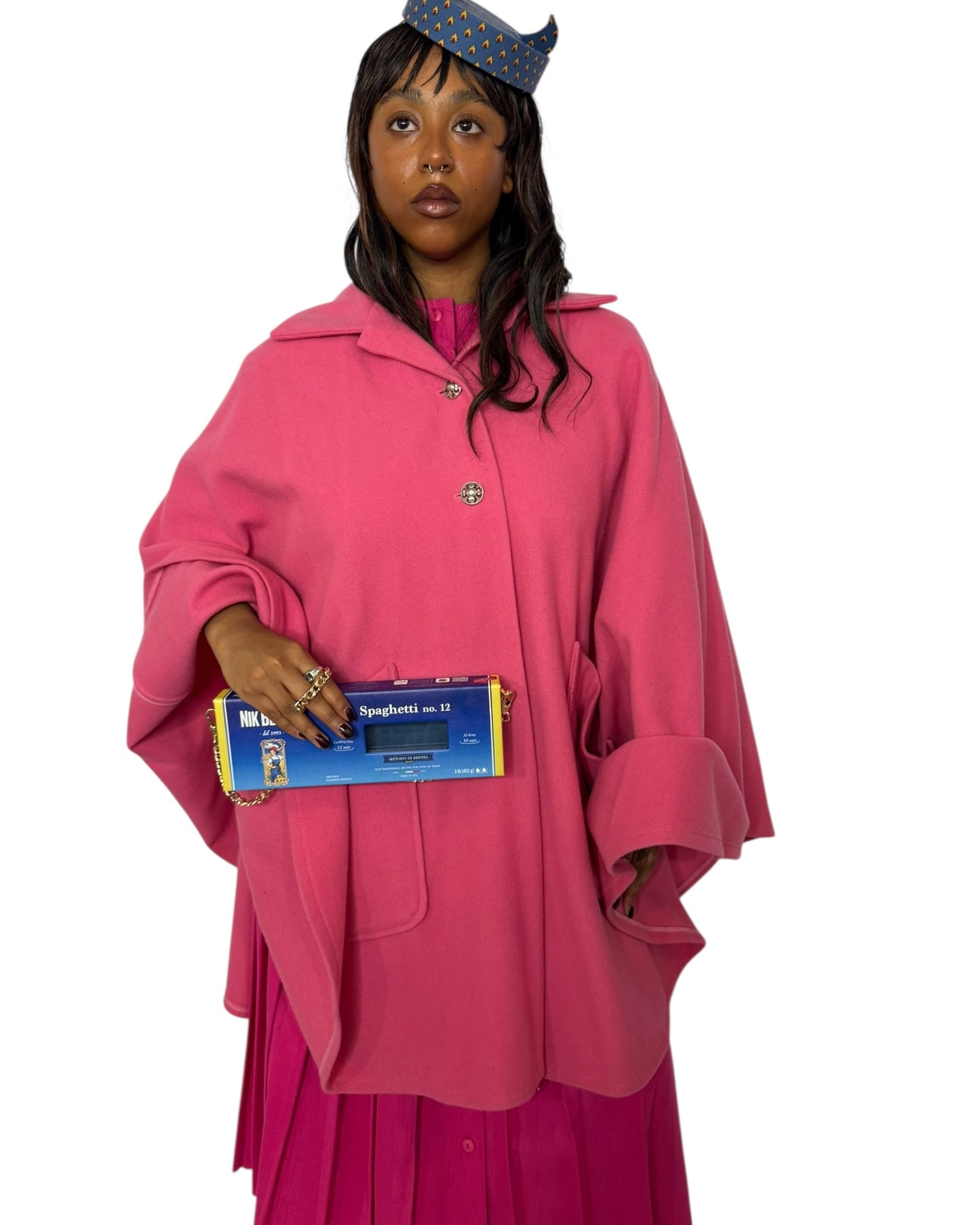 Handmade Blanket Poncho