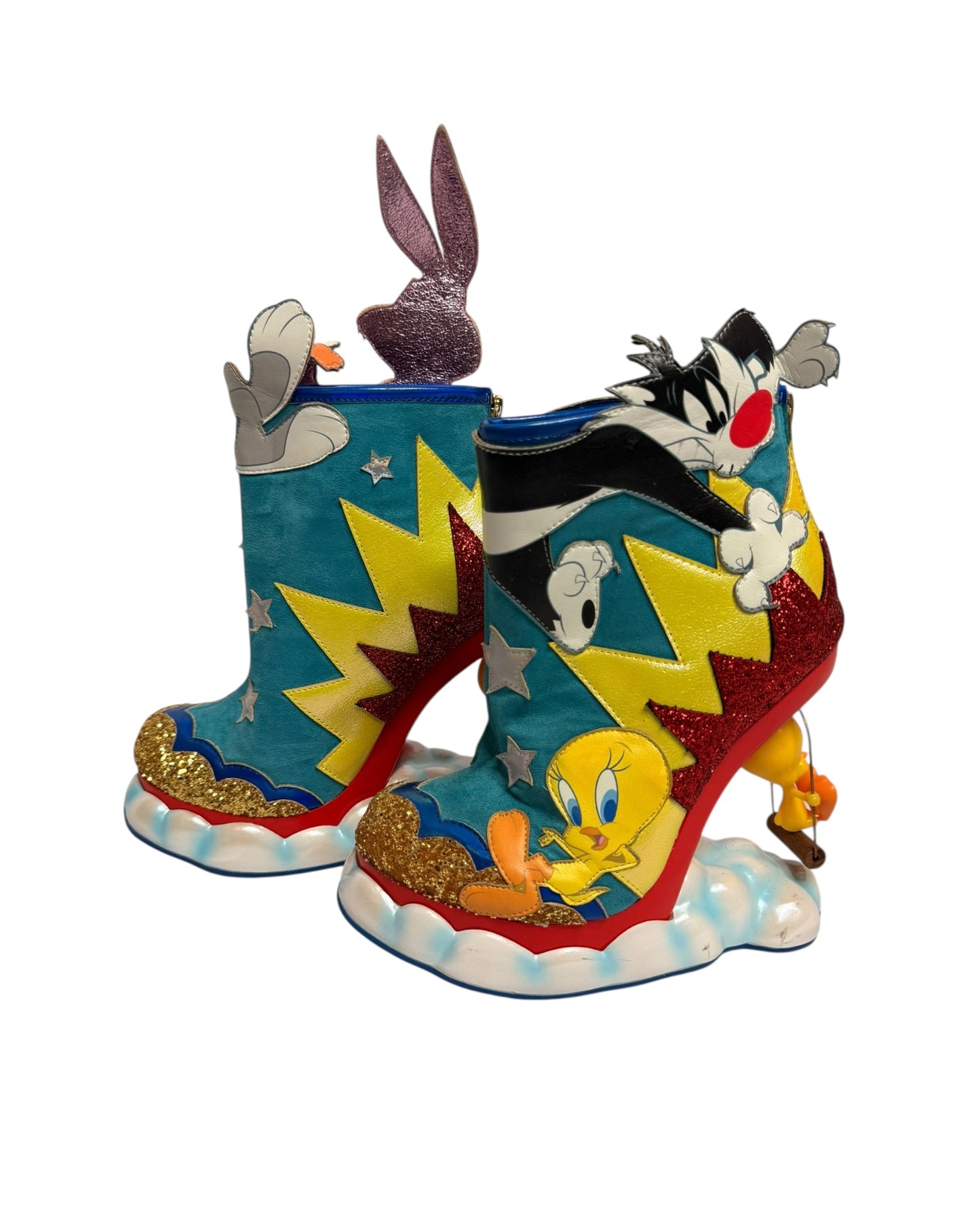 Irregular Choice Looney Tunes Boots