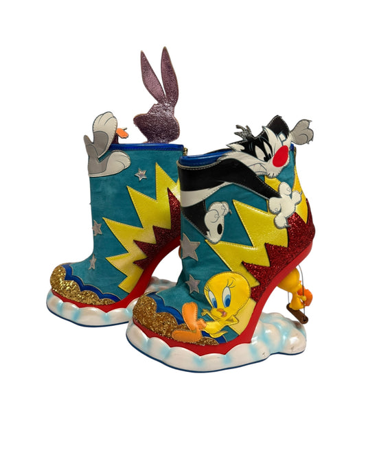 Irregular Choice Looney Tunes Boots