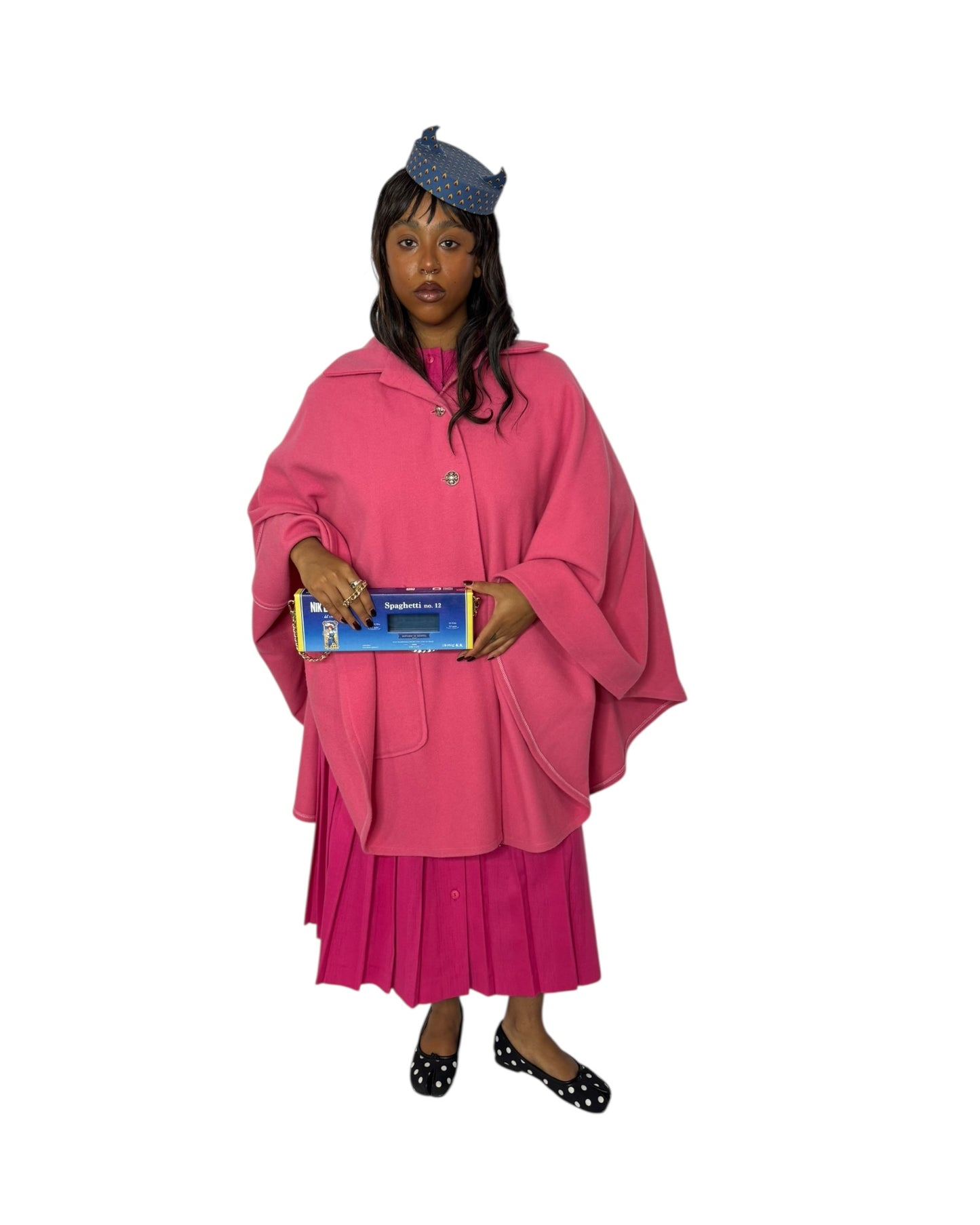 Handmade Blanket Poncho