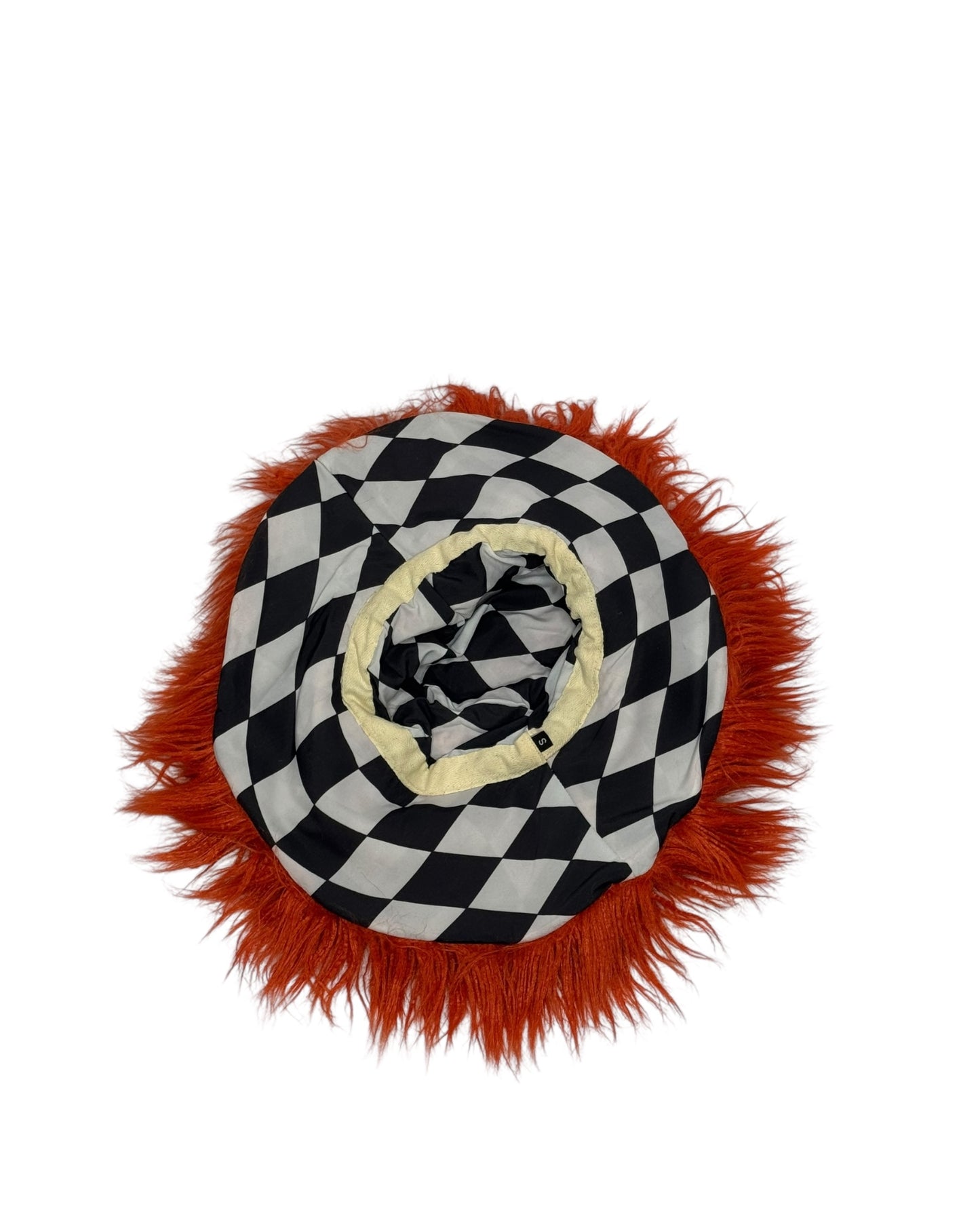 Fuzzy Hair Bucket Hat