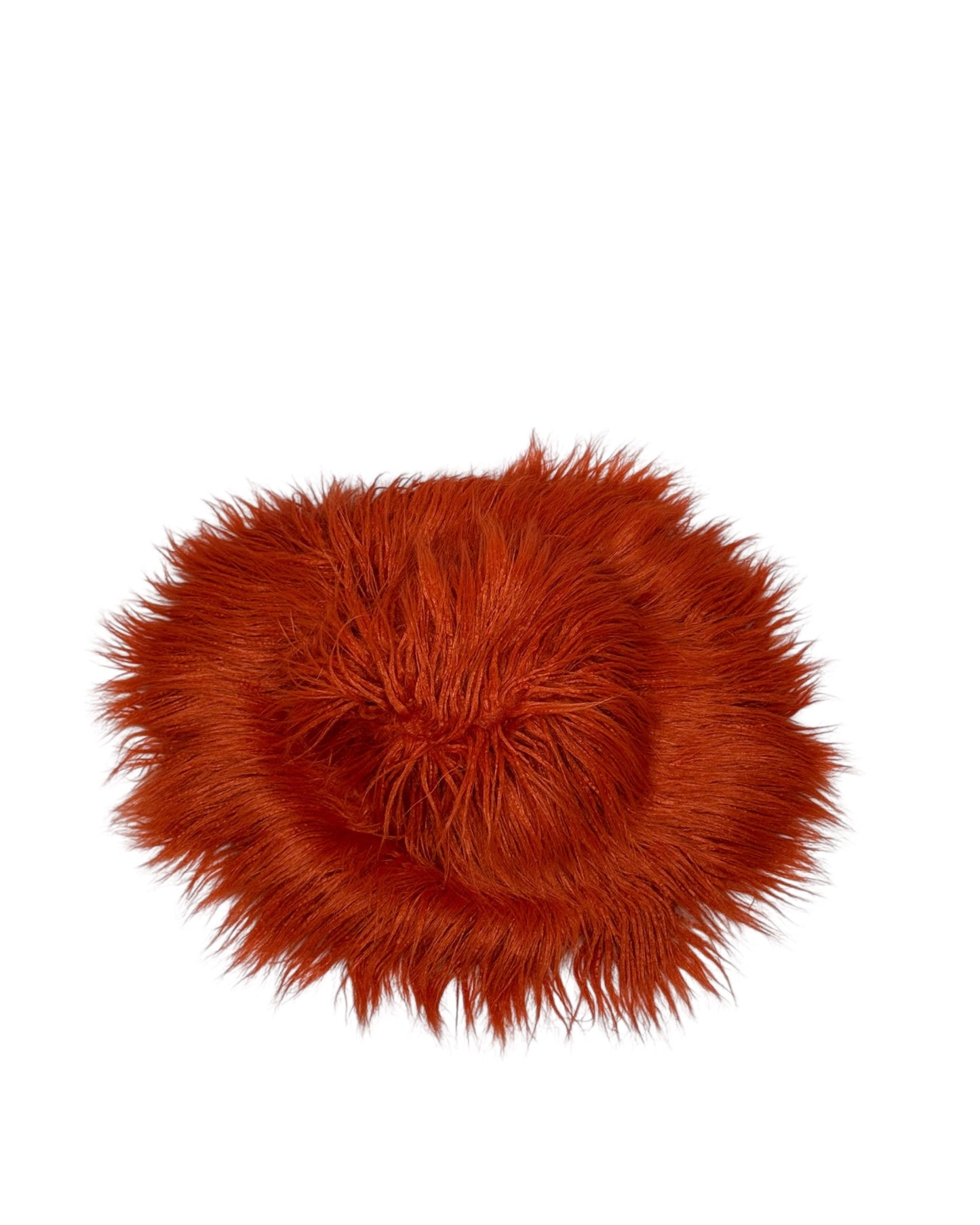 Fuzzy Hair Bucket Hat