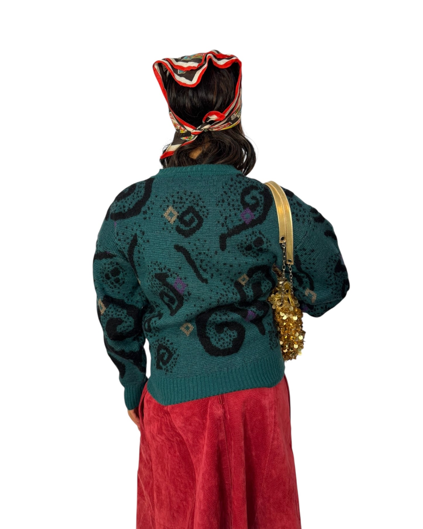 80s Dior Knit Sweater