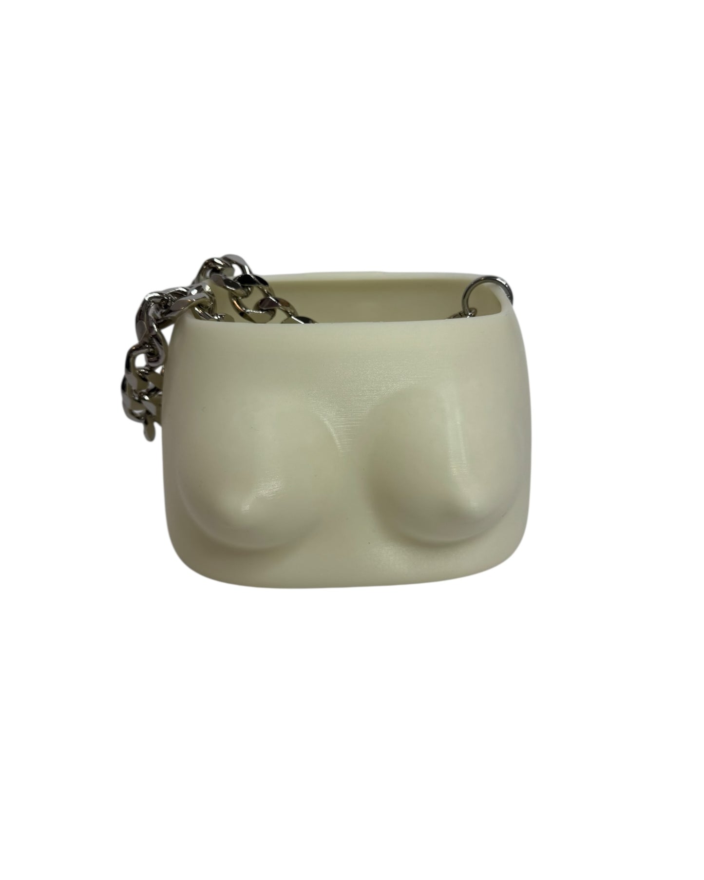 3D Printed Bust Chain Purse