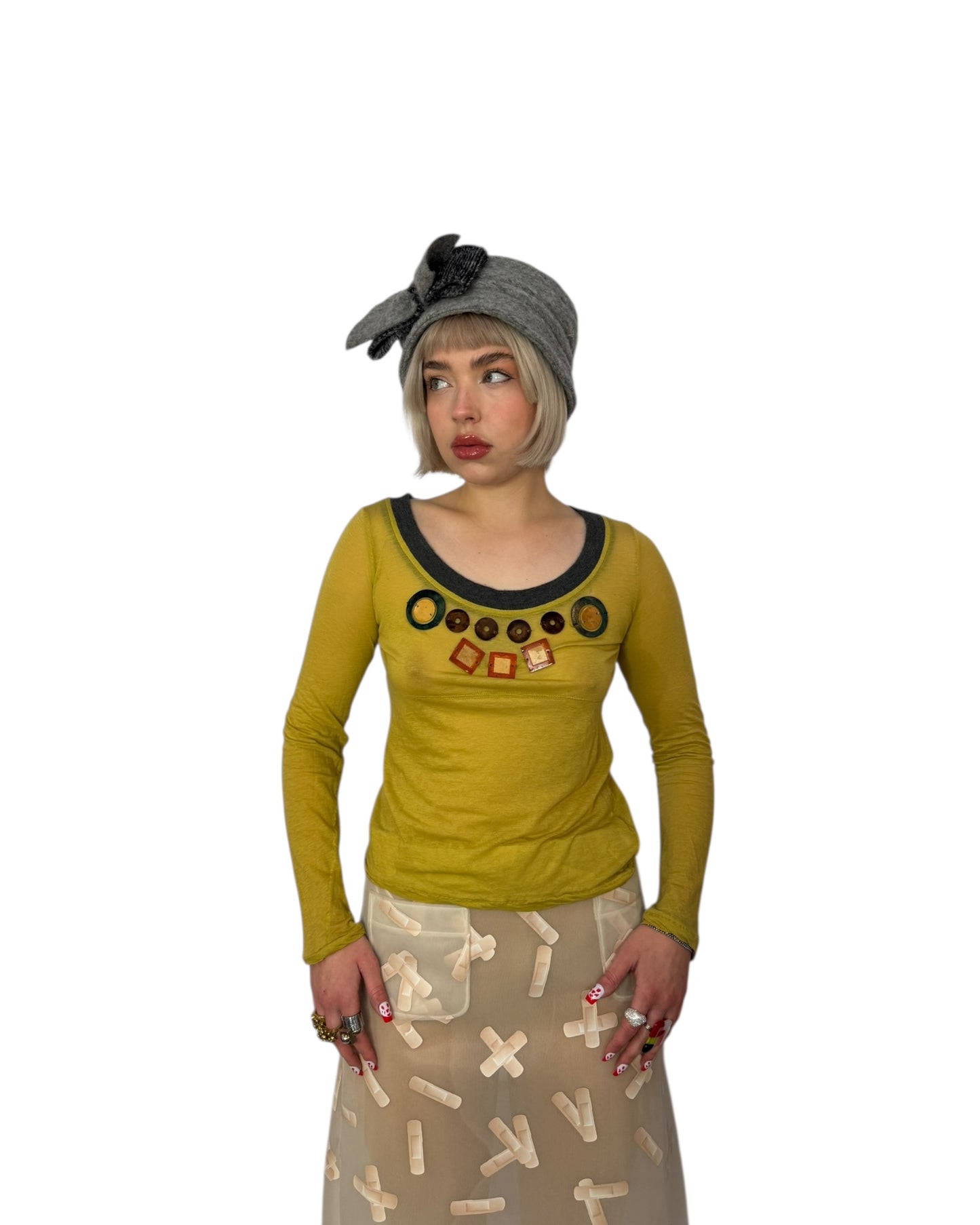 Marni Sheer Long Sleeve