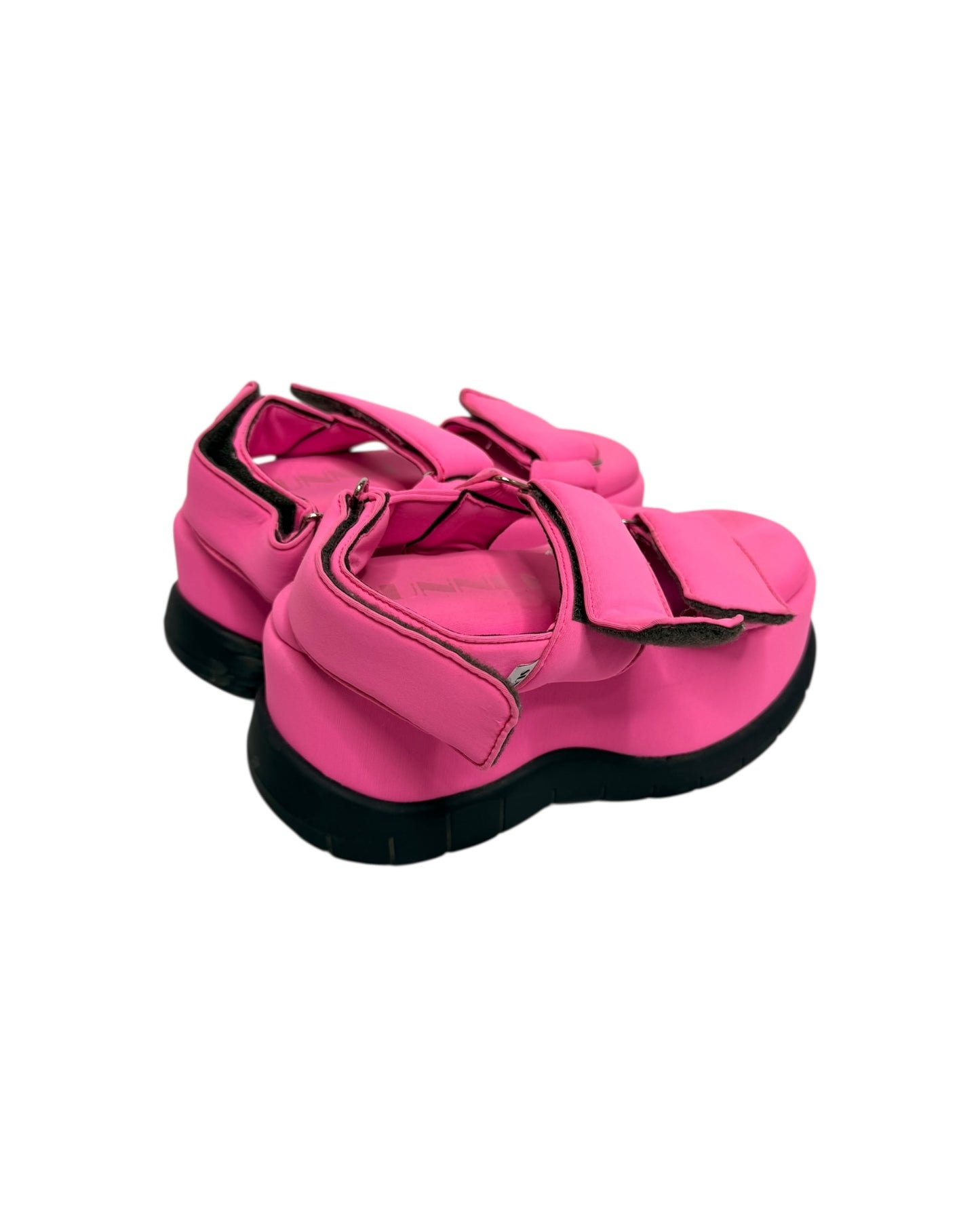 Sunnei Neoprene Platform Sandals