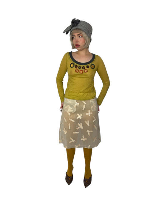 Marni Sheer Long Sleeve