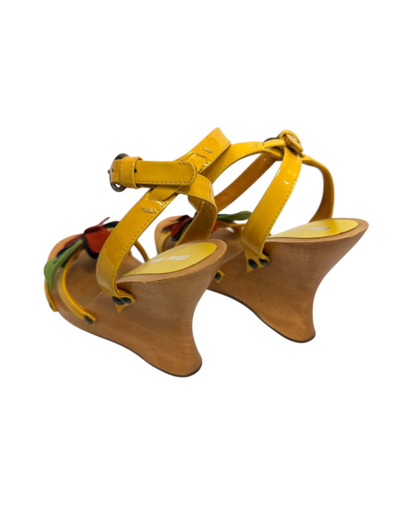 Miu Miu Wooden Wedges