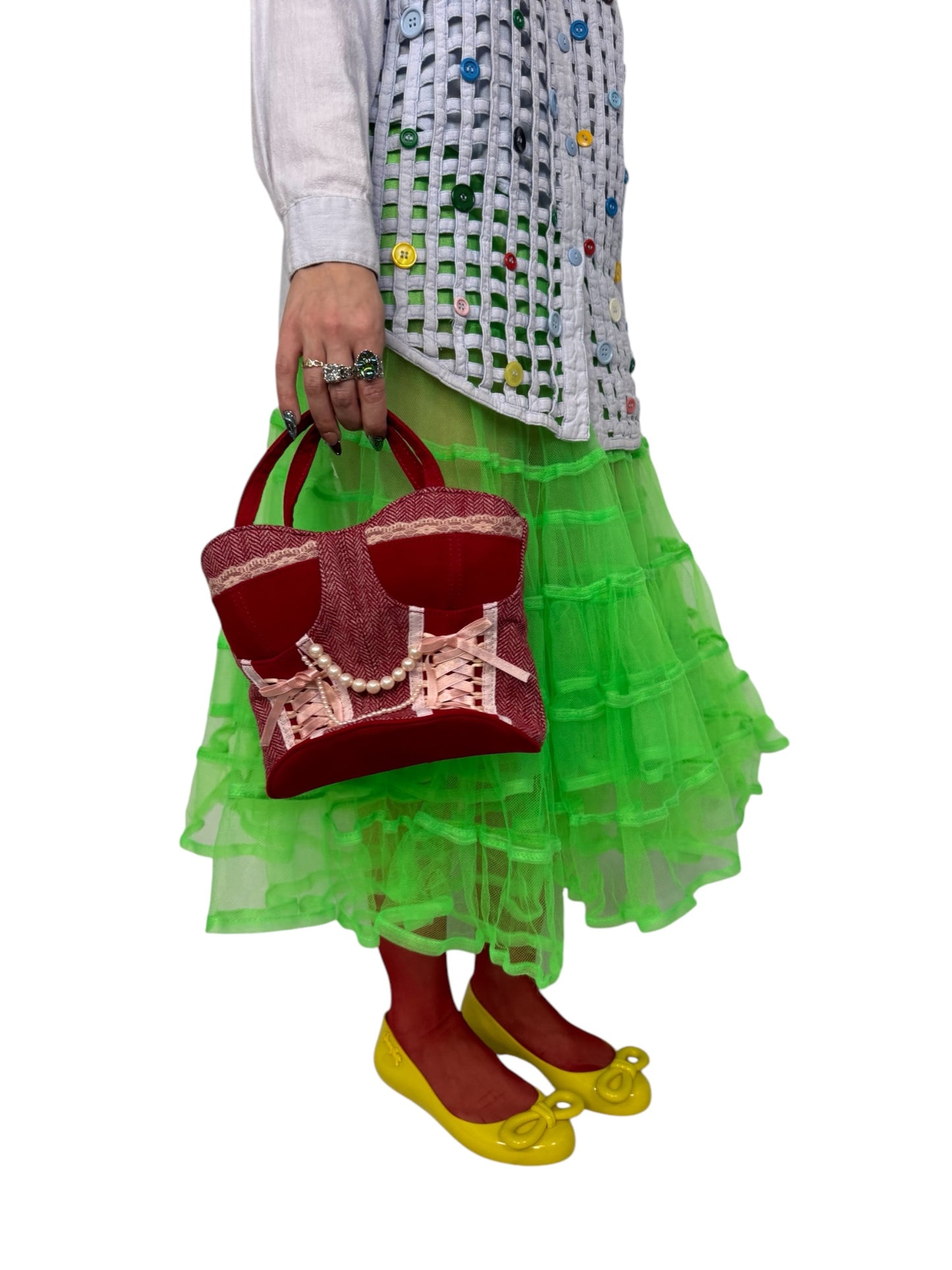 Lime Green Petticoat