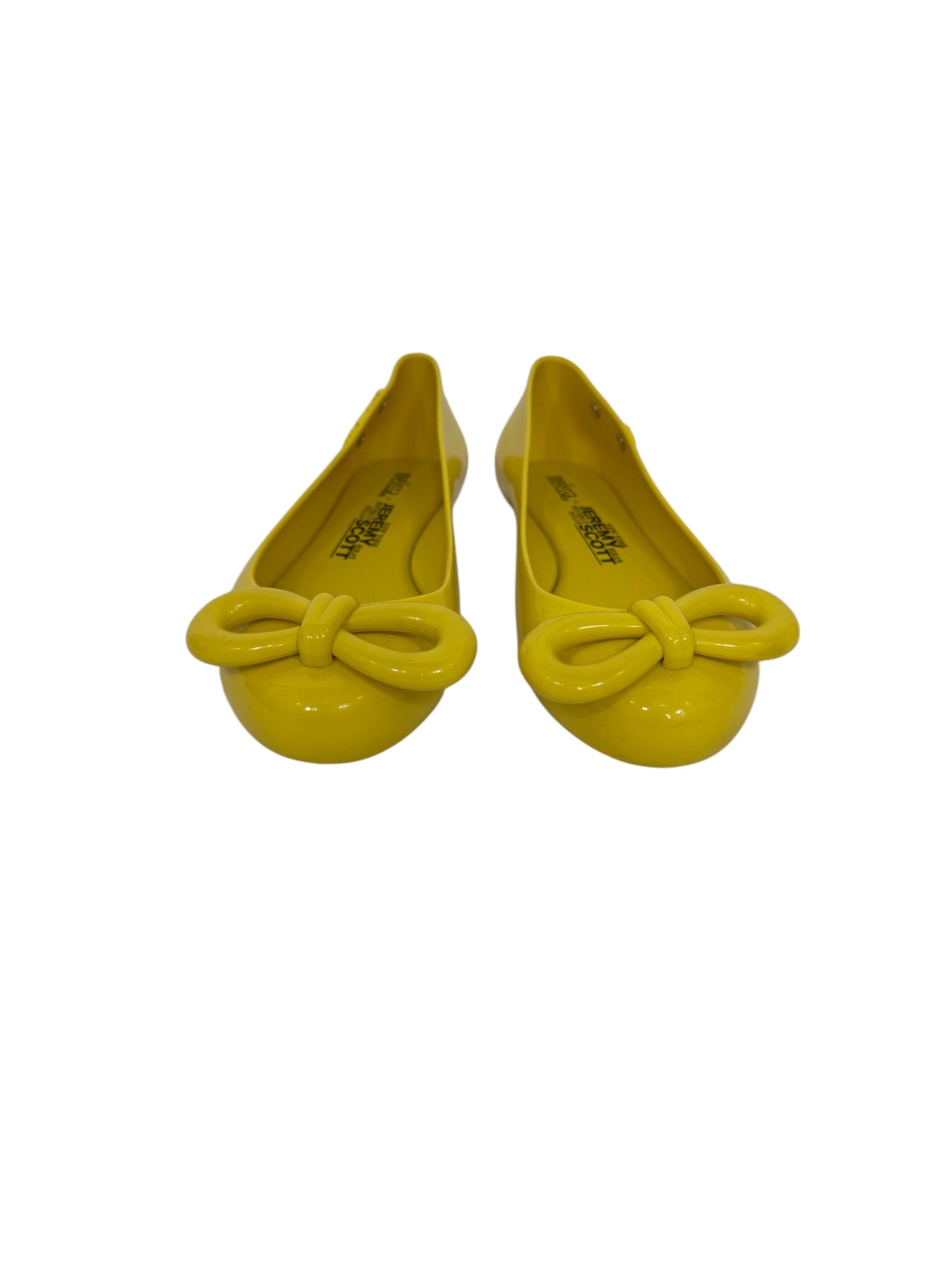 Jeremy Scott X Melissa Jelly Flats