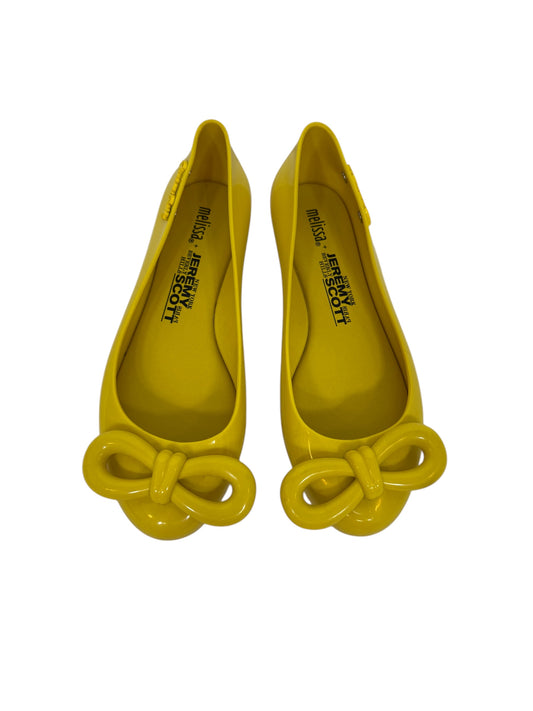 Jeremy Scott X Melissa Jelly Flats