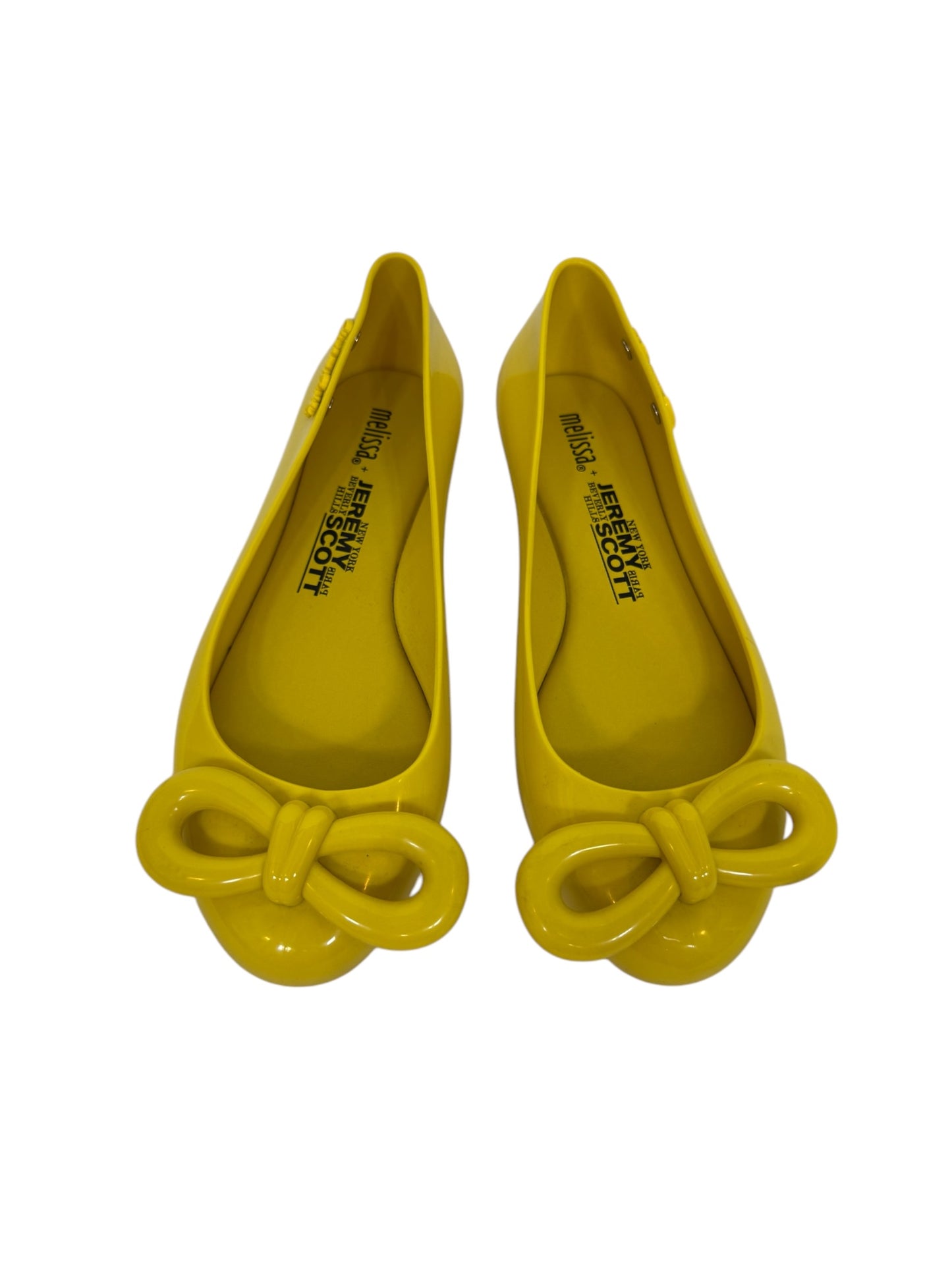 Jeremy Scott X Melissa Jelly Flats