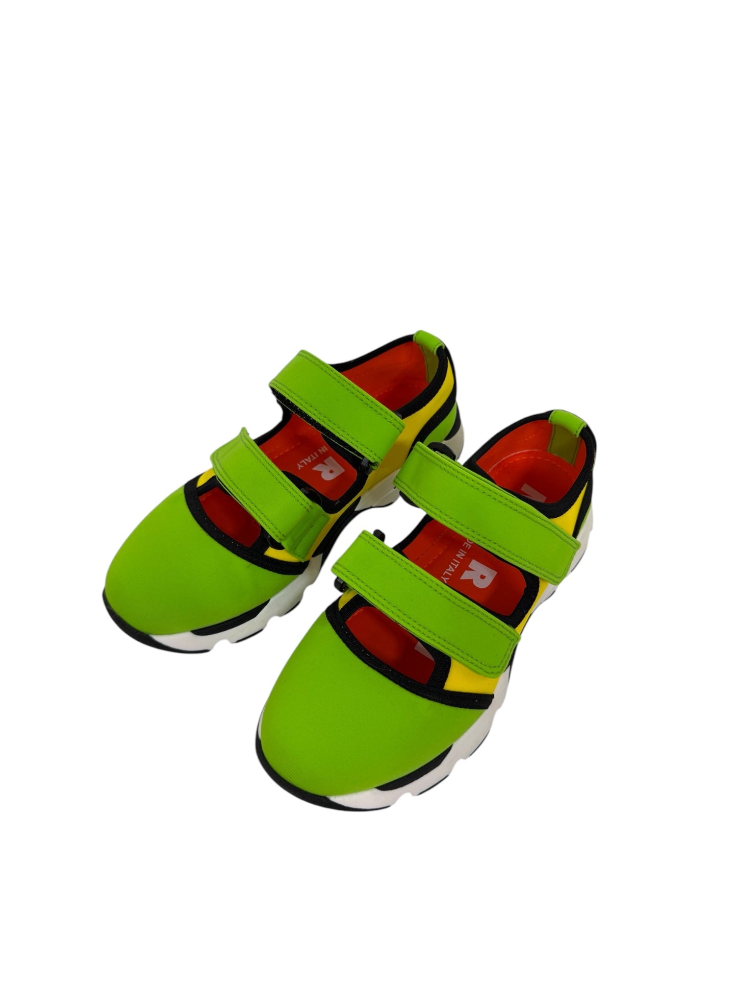 MARNI Neoprene Colorblock Sneakers