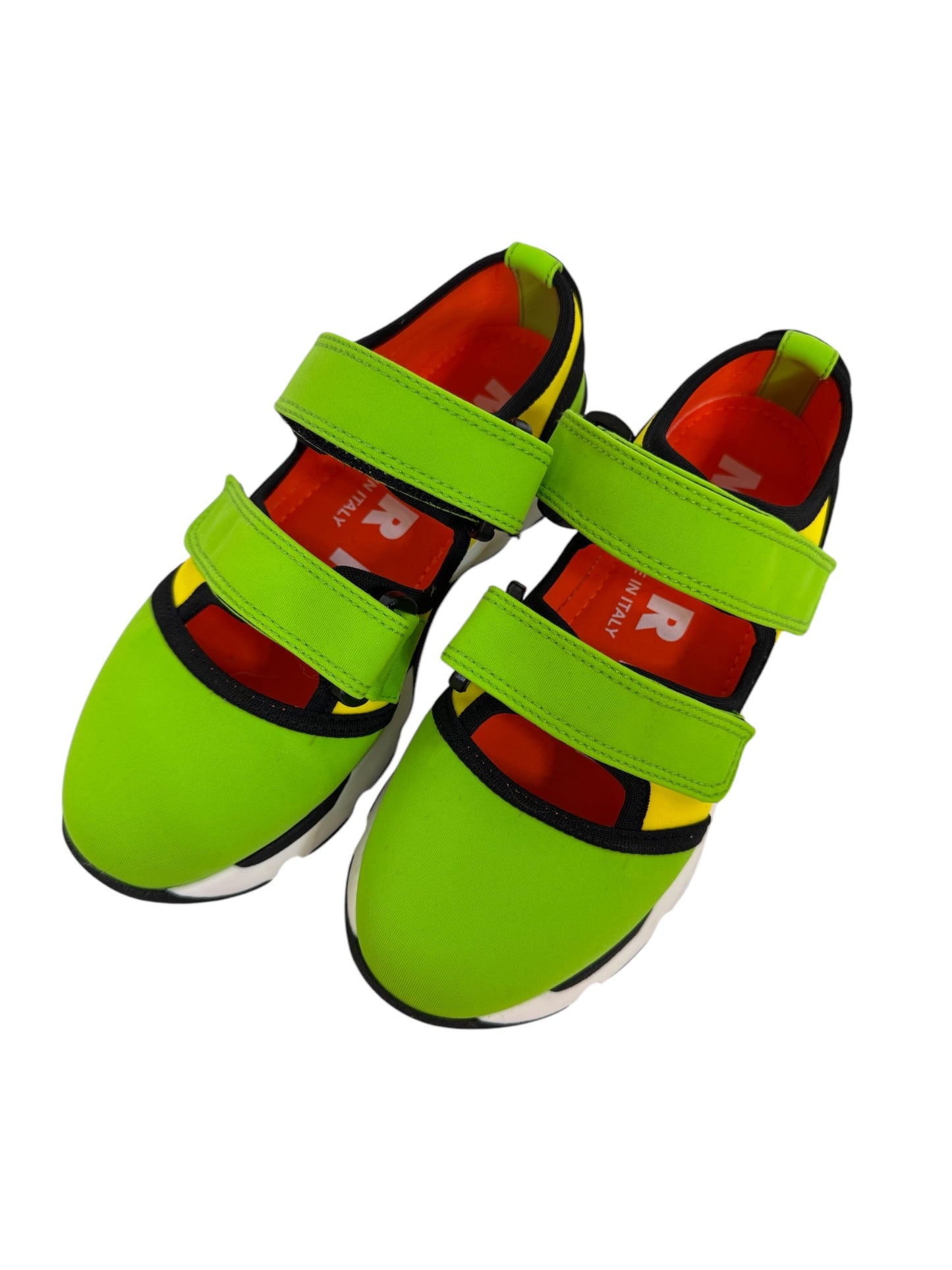 MARNI Neoprene Colorblock Sneakers