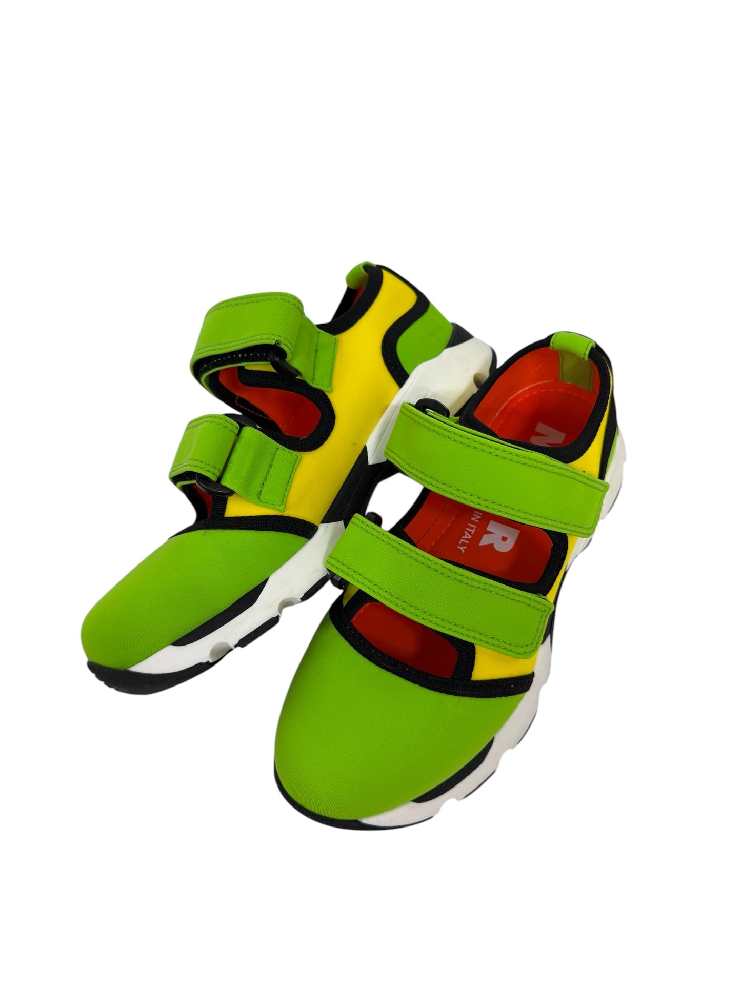 MARNI Neoprene Colorblock Sneakers