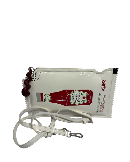 Heinz X Kate Spade Ketchup Packet Crossbody Purse
