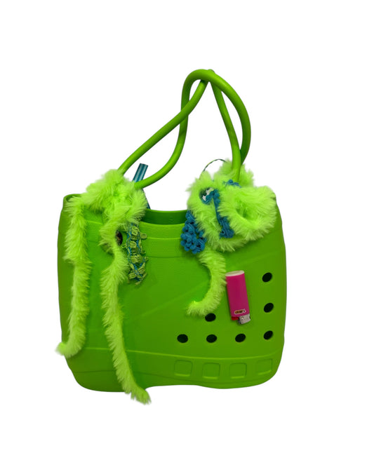 Croc- Inspired Purse