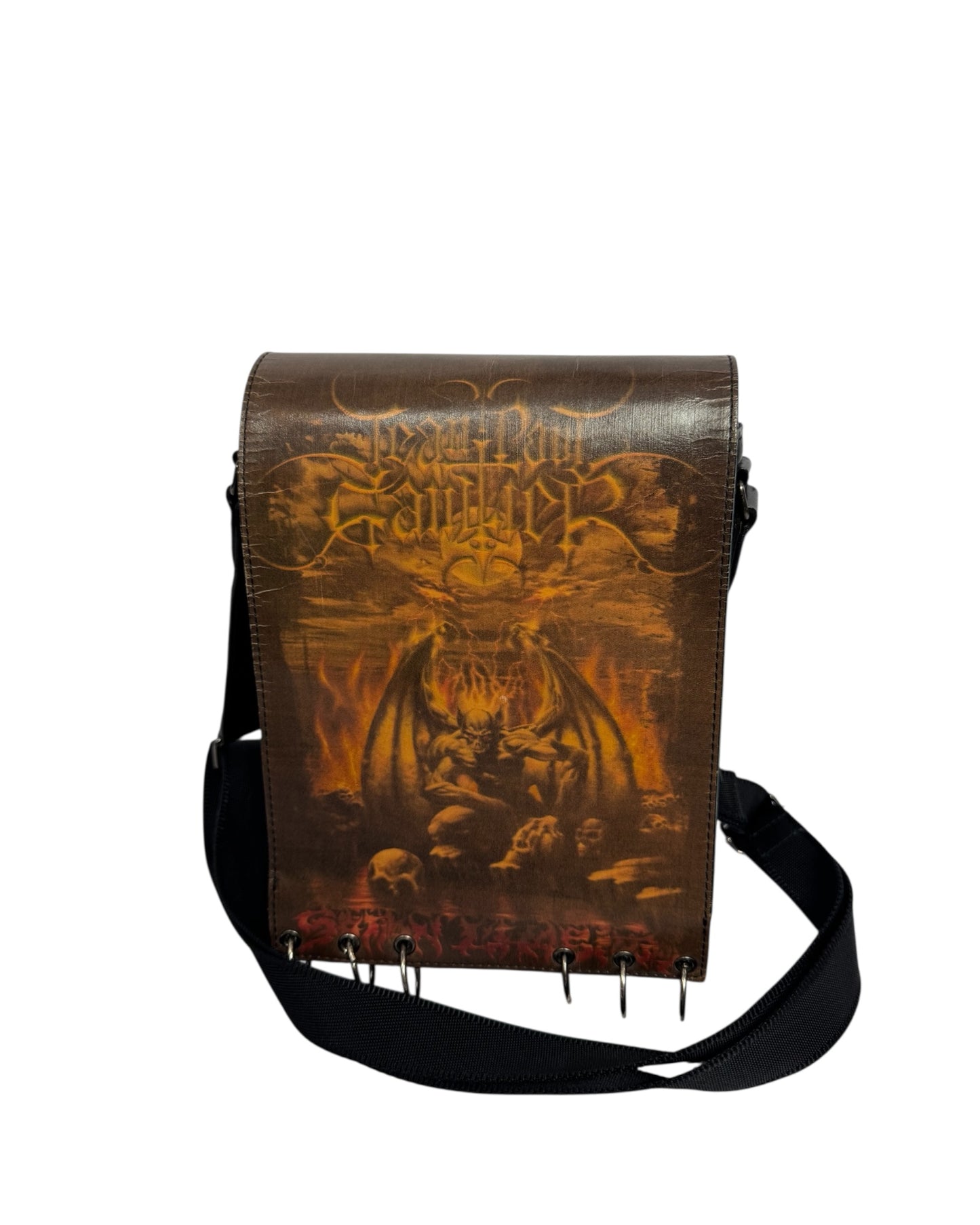Vintage Archival Spring/Summer 2001 Jean Paul Gaultier Satan Print bag