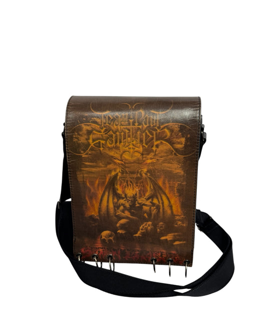 Vintage Archival Spring/Summer 2001 Jean Paul Gaultier Satan Print bag