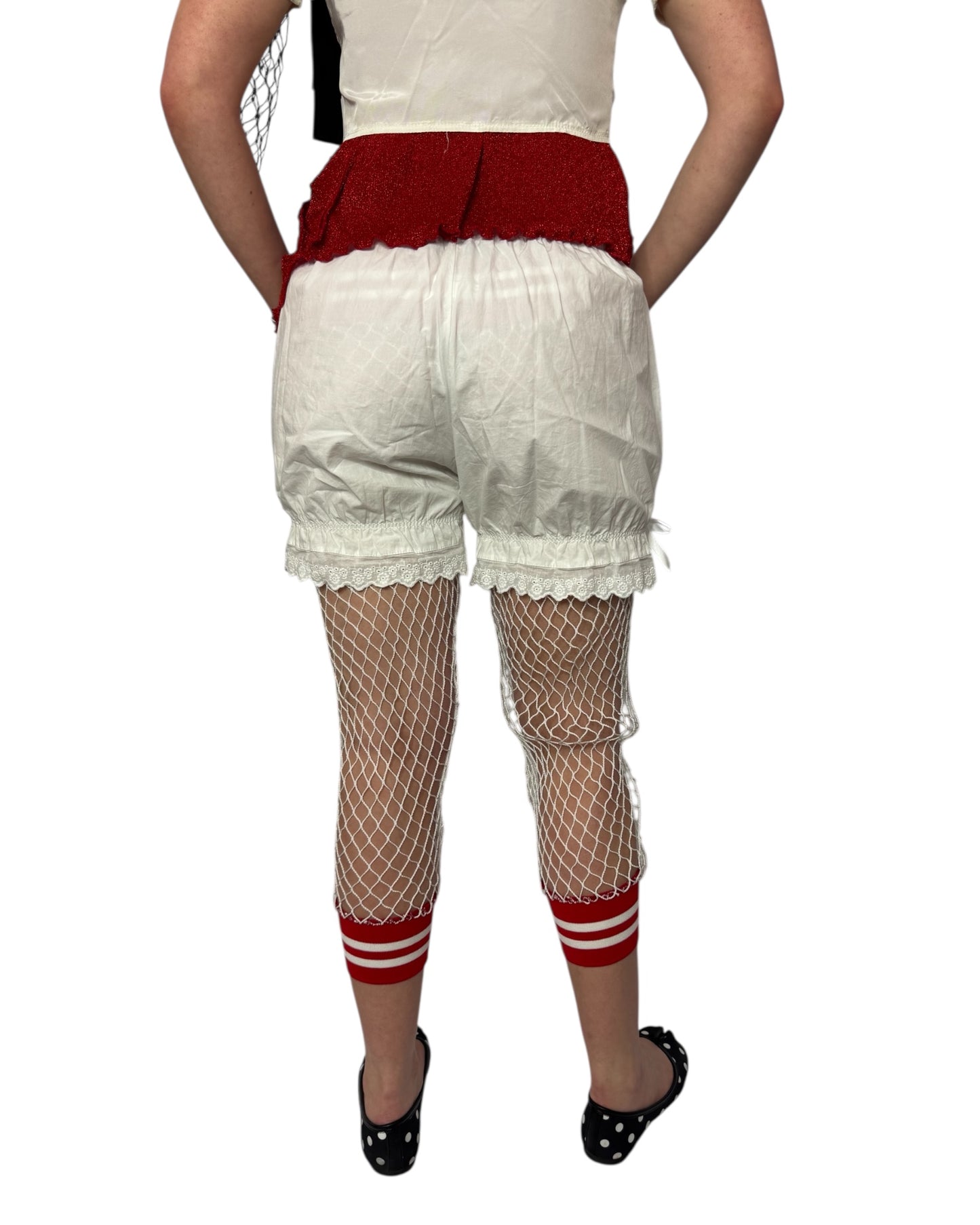 Lucila Safdie Netted Leggings