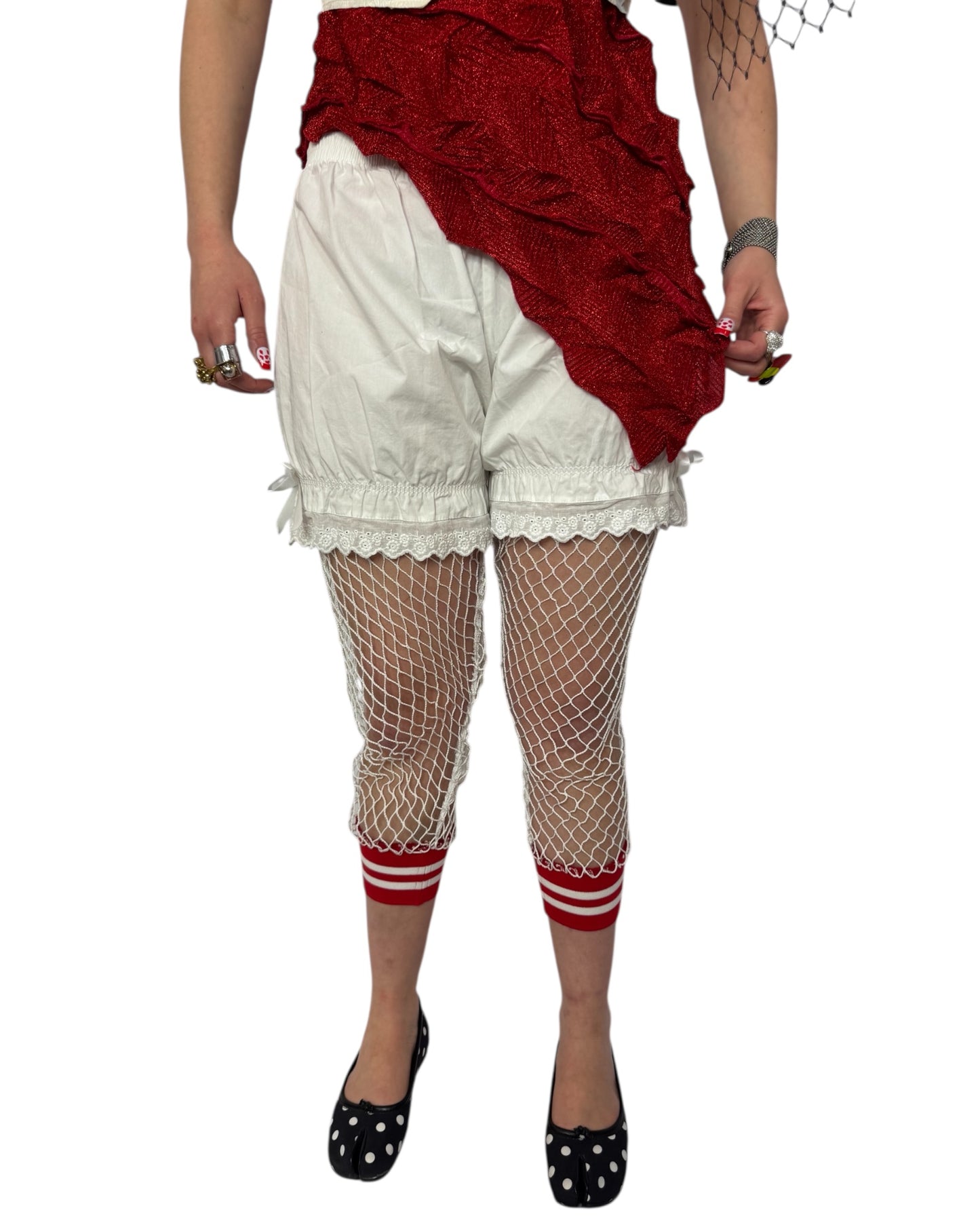 Lucila Safdie Netted Leggings