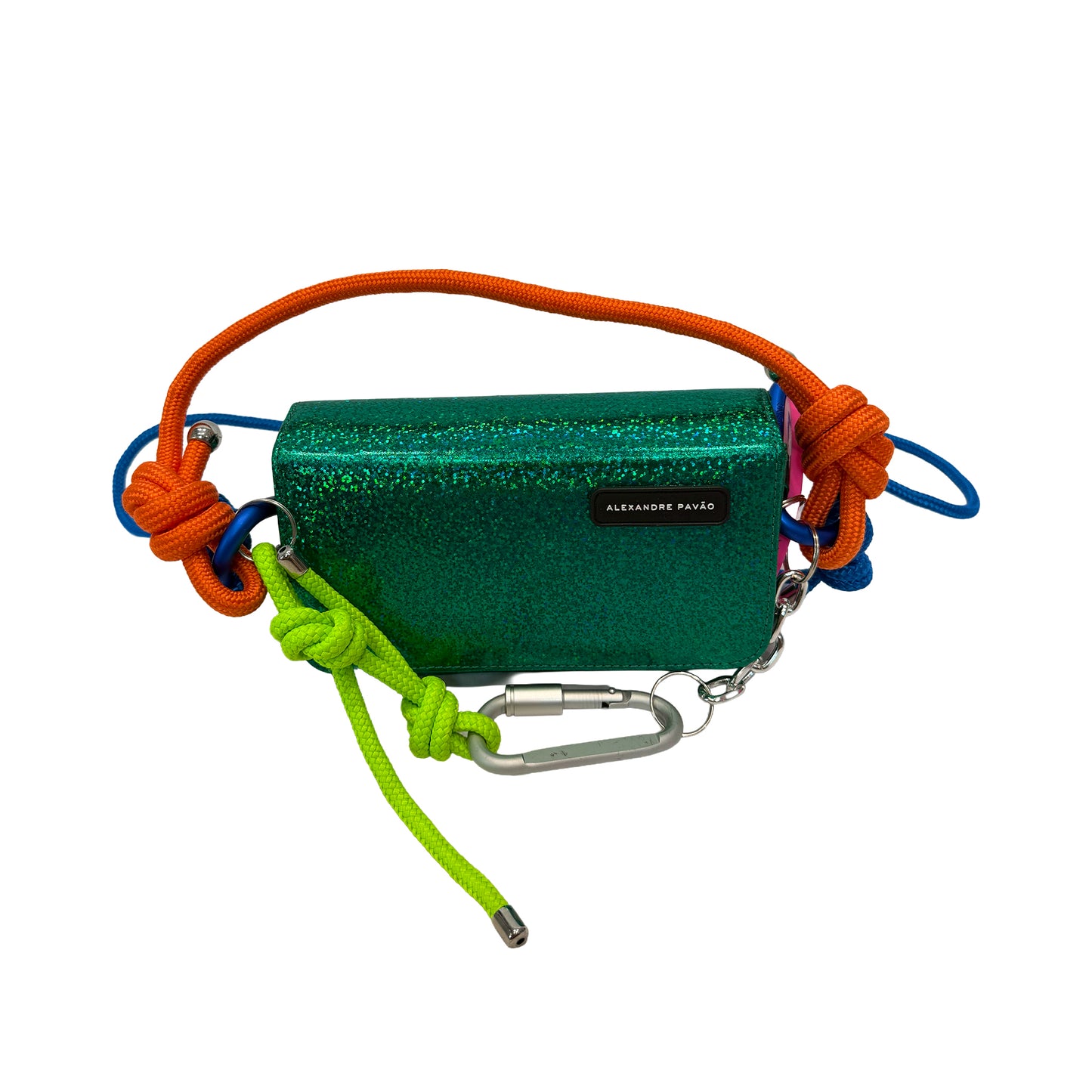 Green Iridescent Crossbody