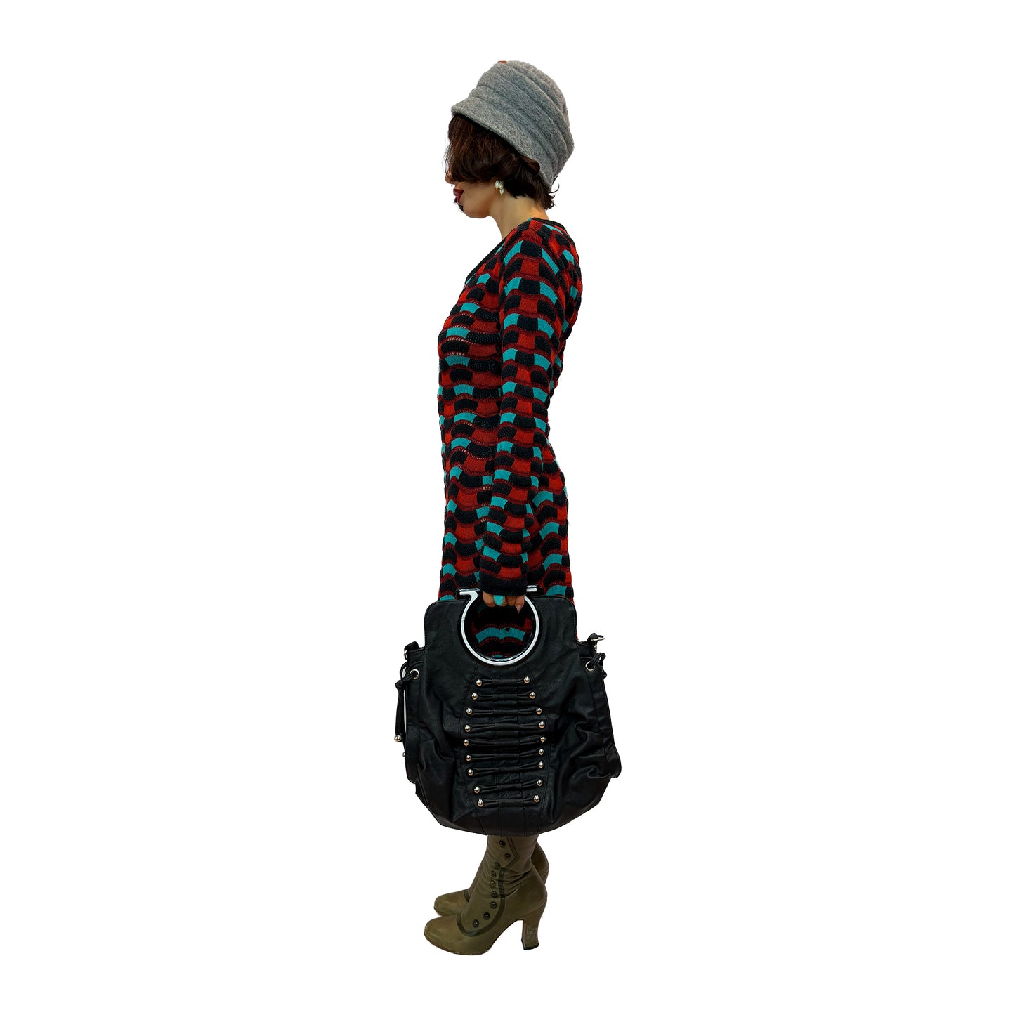 Black Corset Bag