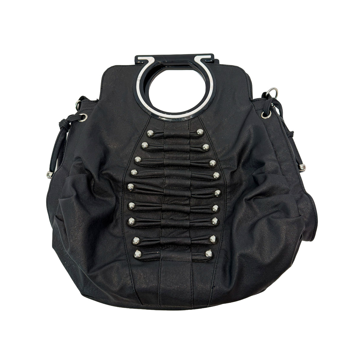Black Corset Bag