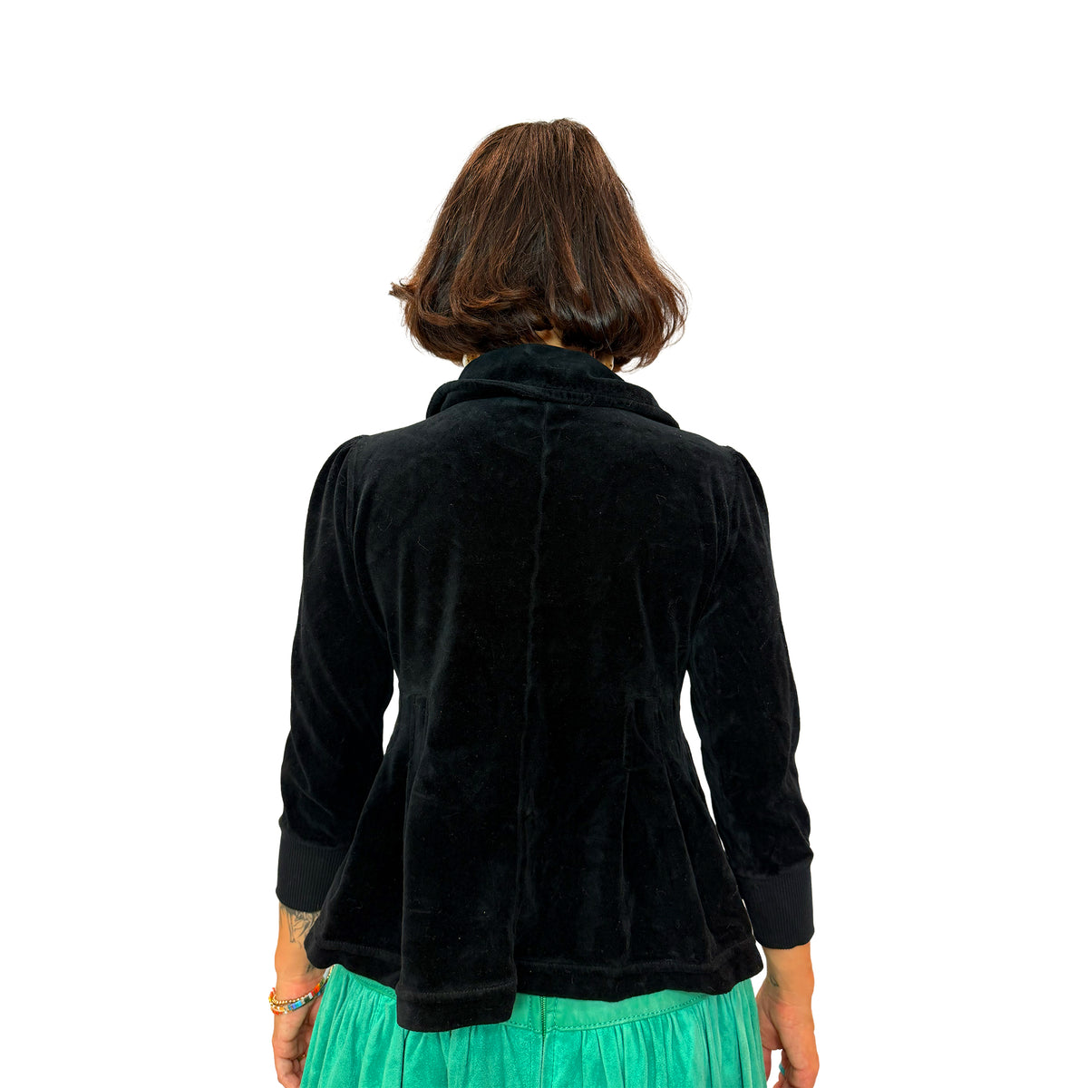 Juicy Couture Velour Button Down