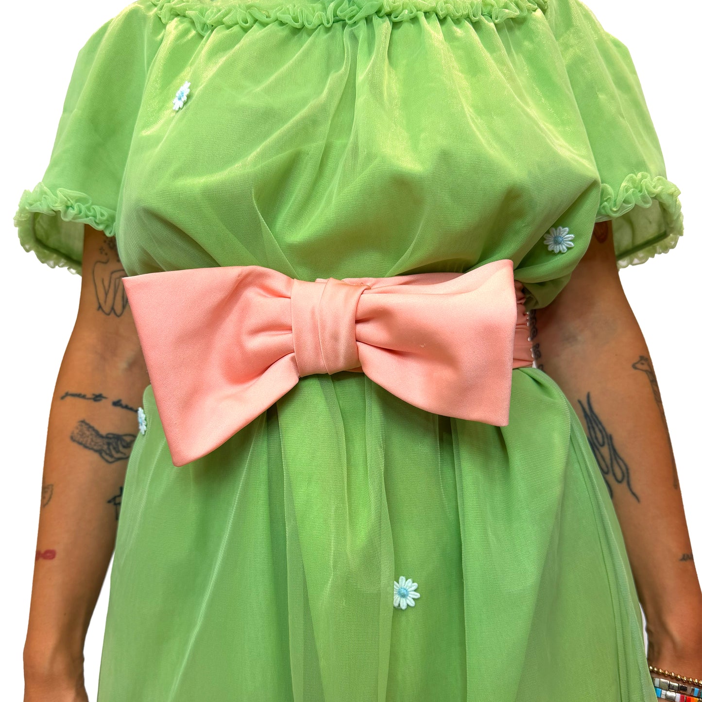 Pink Bow Belt