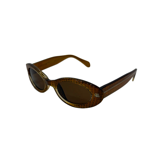 90s Brown Sunglasses