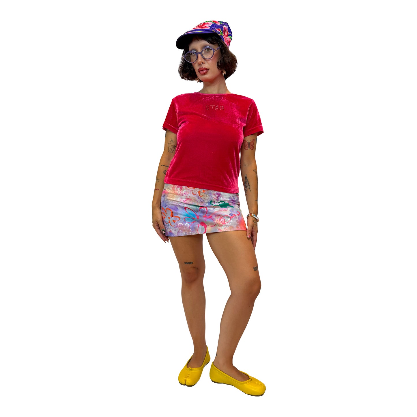 Collina Strada Mini Skirt