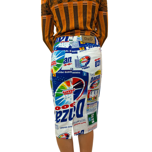 Dolce & Gabbana SS02 'Danza 3000' Skirt