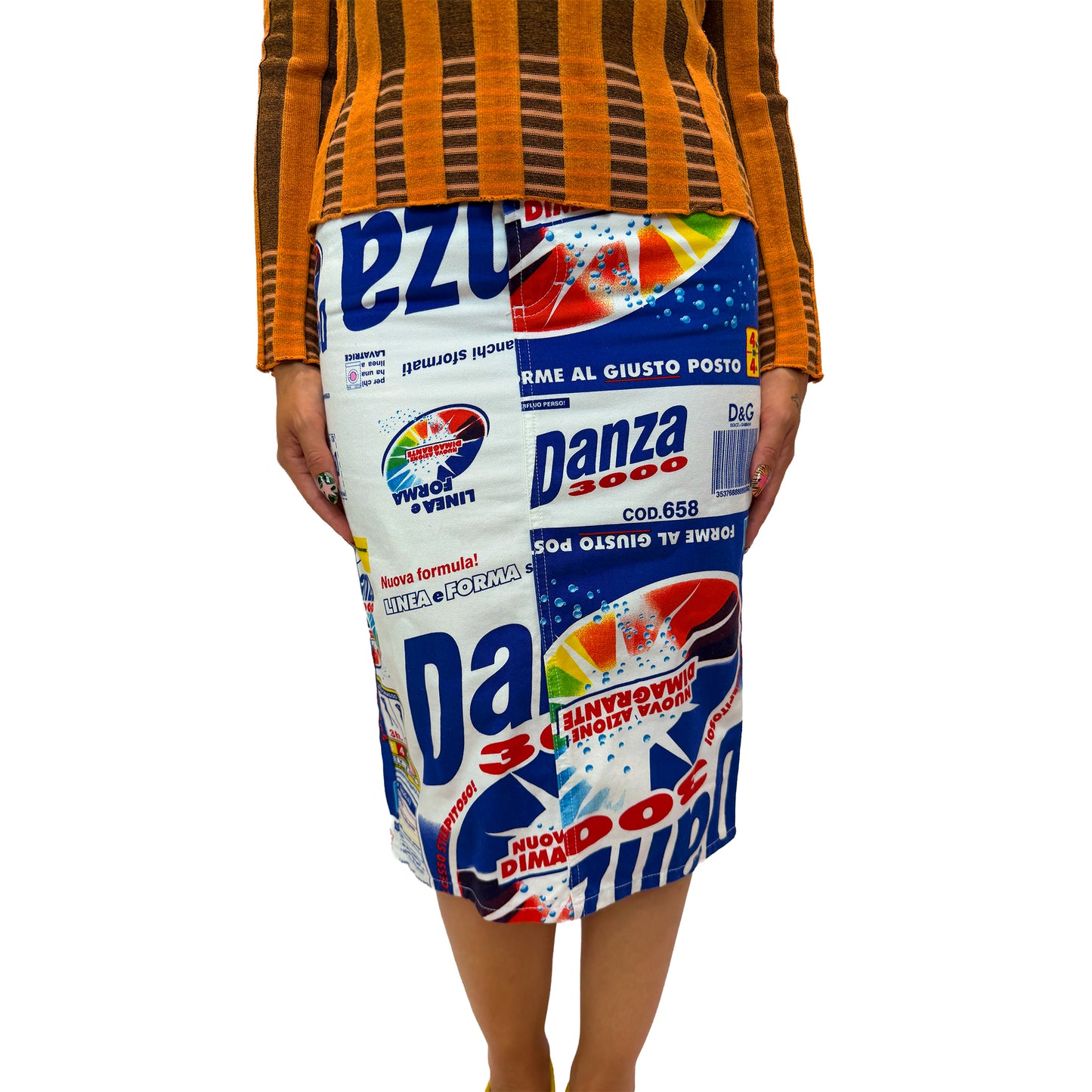 Dolce & Gabbana SS02 'Danza 3000' Skirt