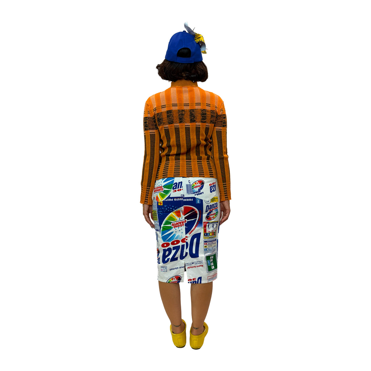 Dolce & Gabbana SS02 'Danza 3000' Skirt