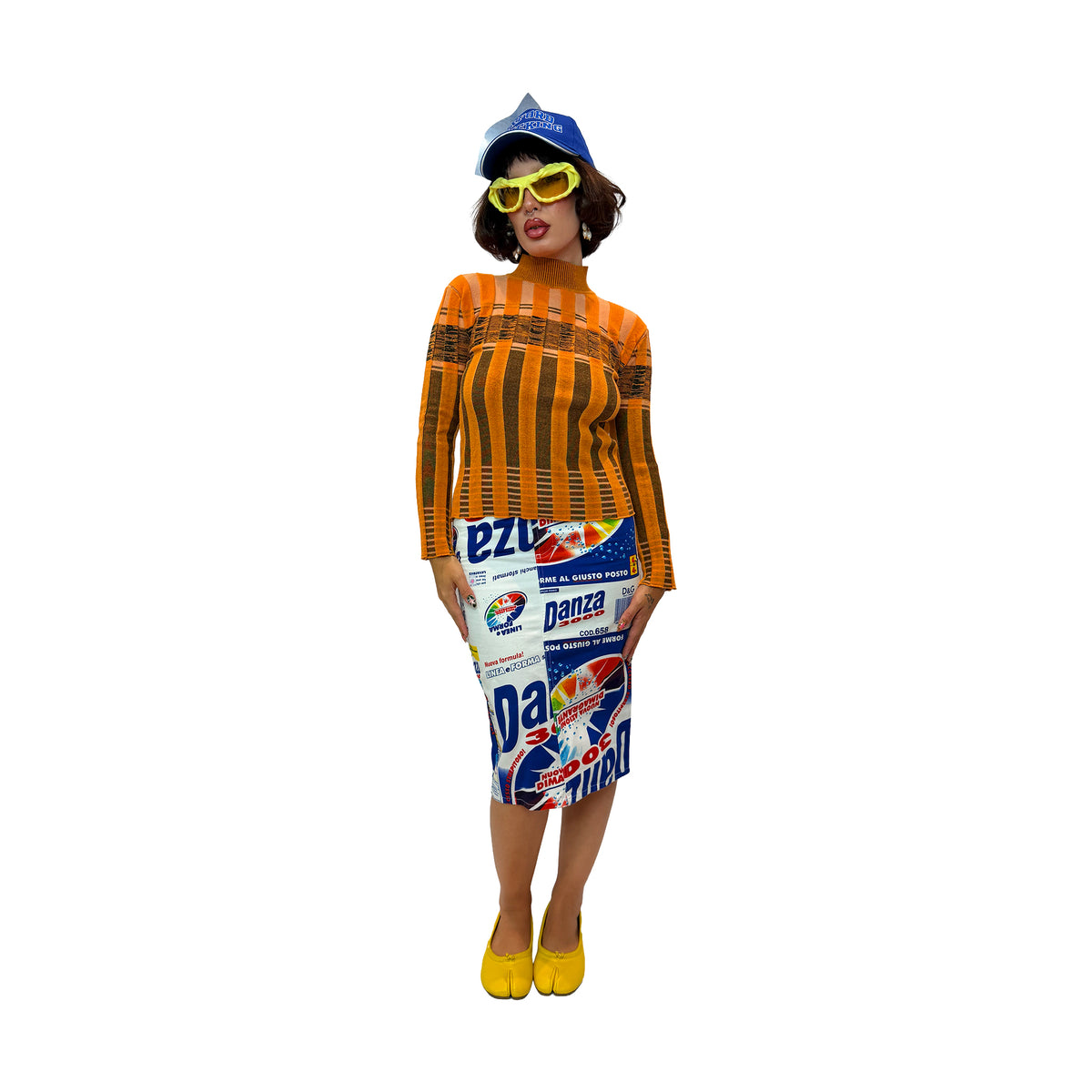 Vintage Orange Knit