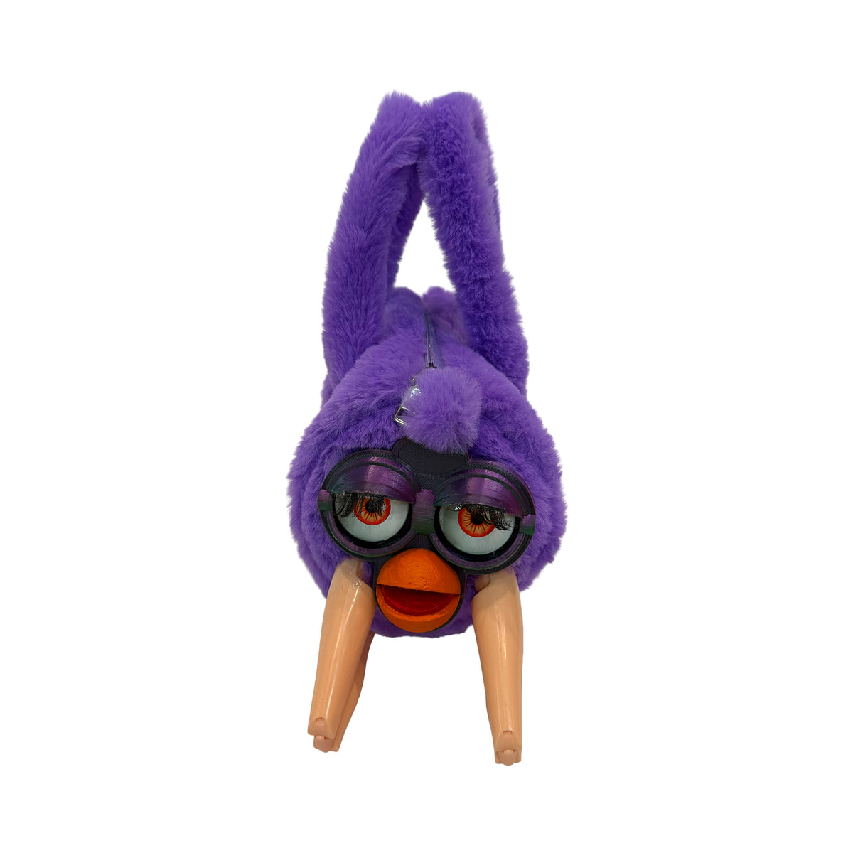 Furby Barbie Leg Purse