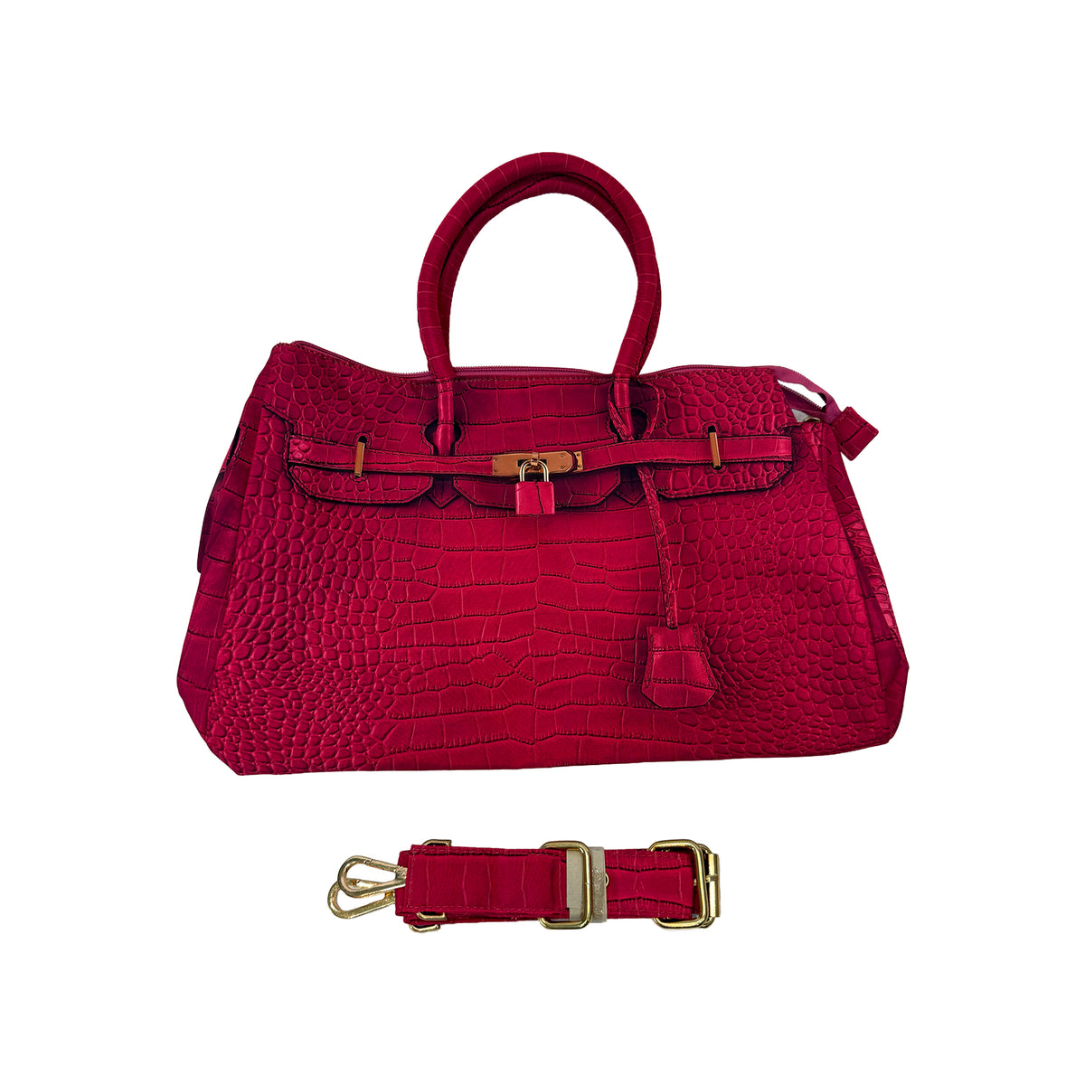 Pink Firkin Tote