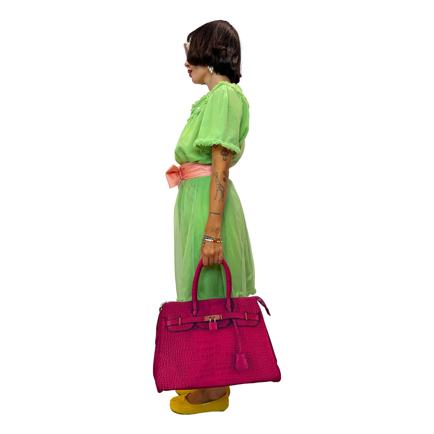 Pink Firkin Tote