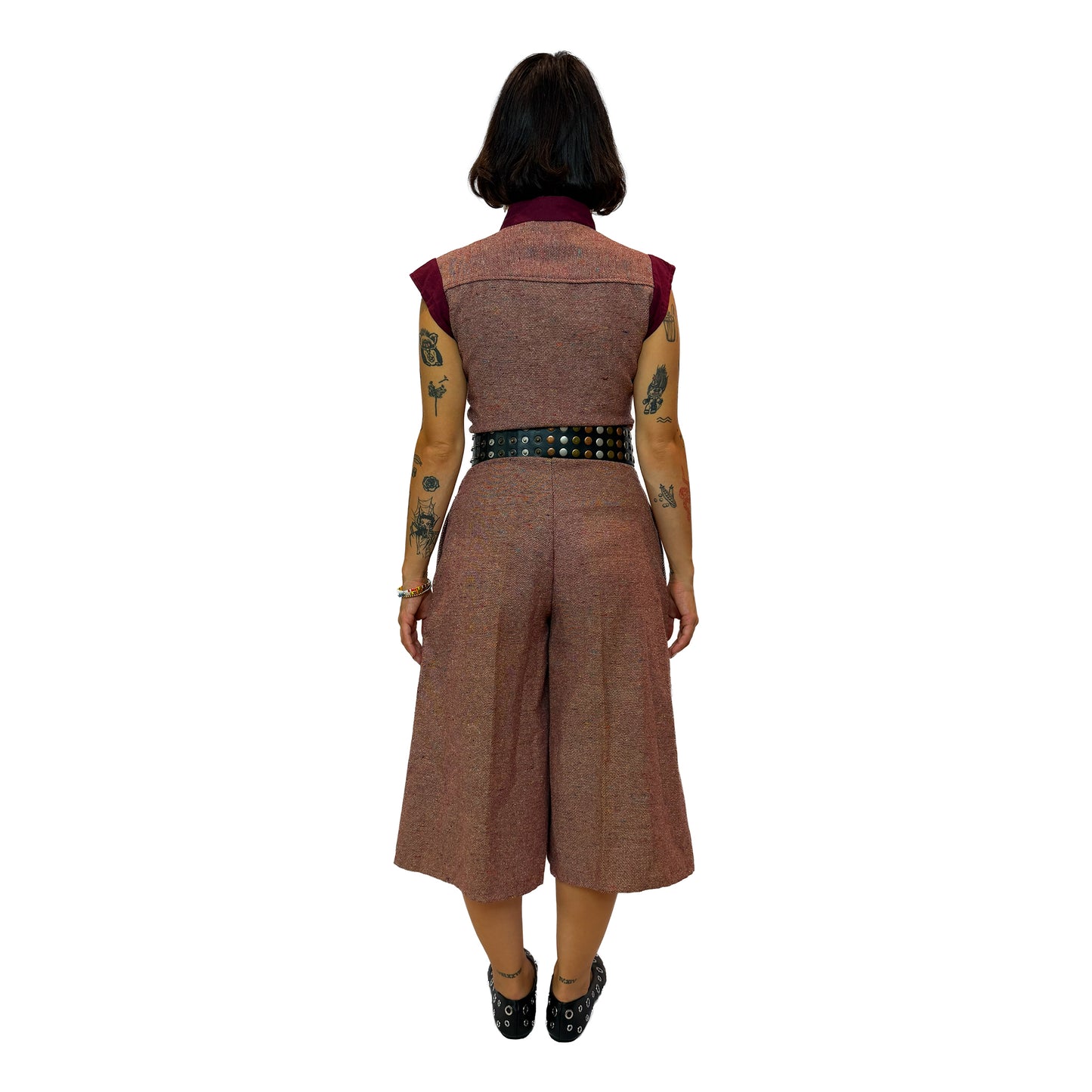 Vintage Culotte Romper