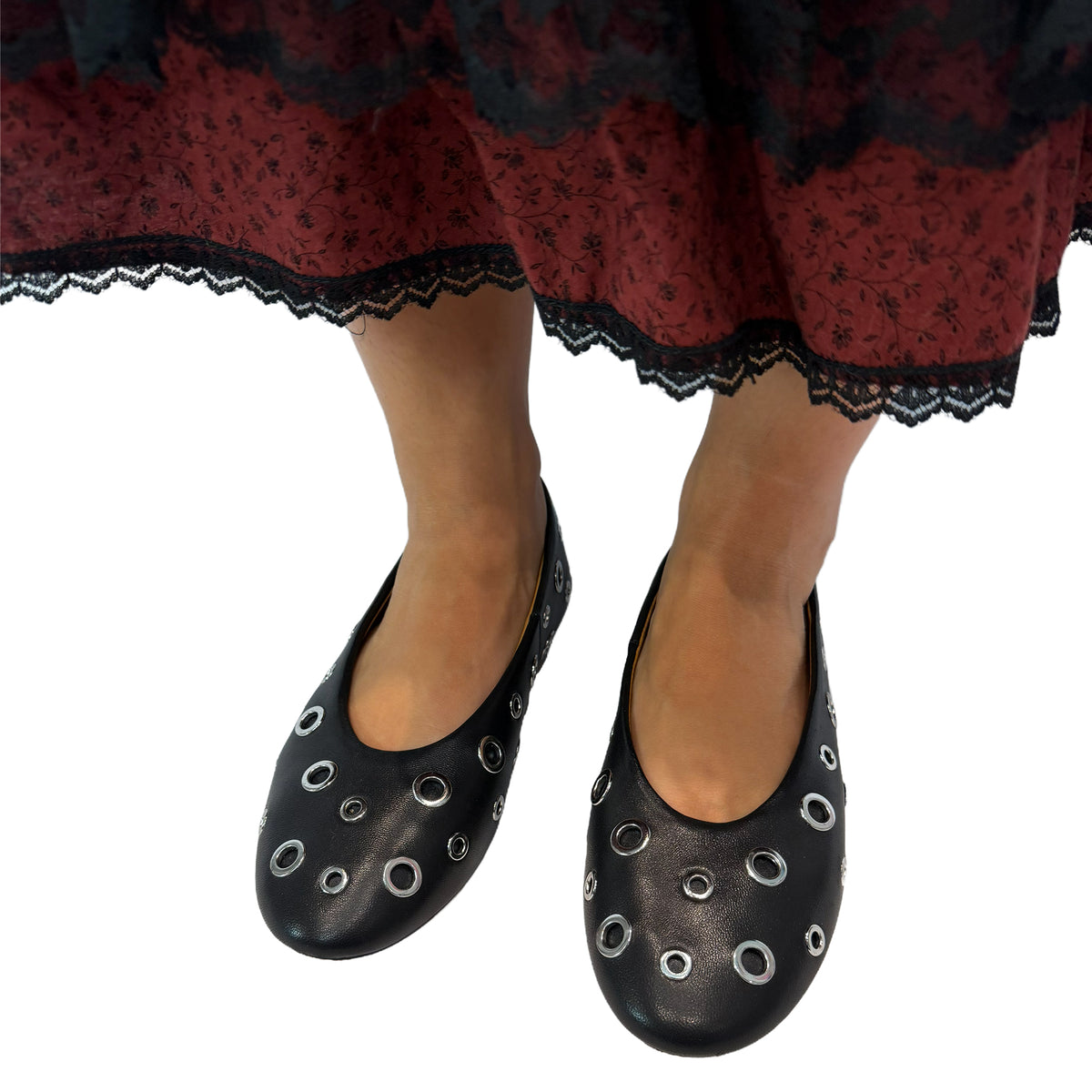 L'intervalle Grommet Flats
