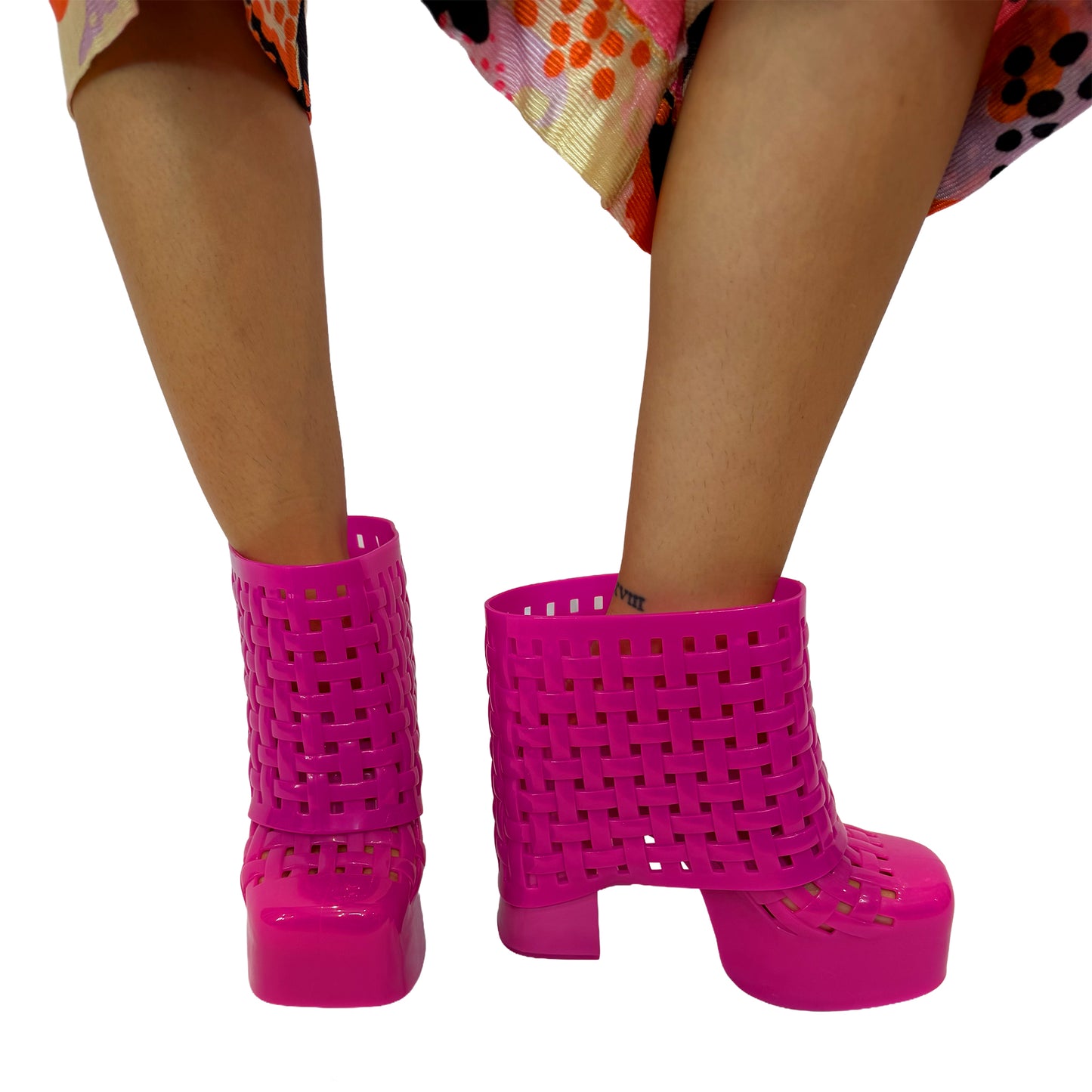 Marshall Columbia X Melissa Jelly Heels