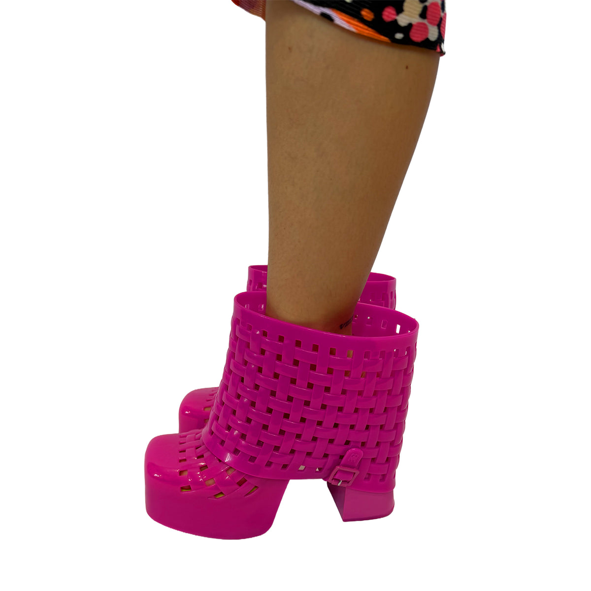 Marshall Columbia X Melissa Jelly Heels