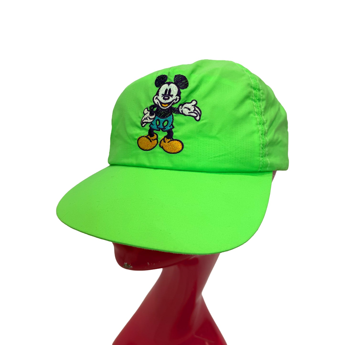 Neon Mickey Mouse Cap