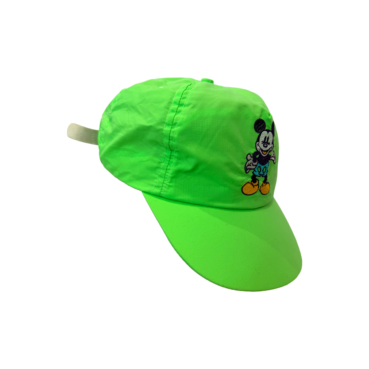 Neon Mickey Mouse Cap