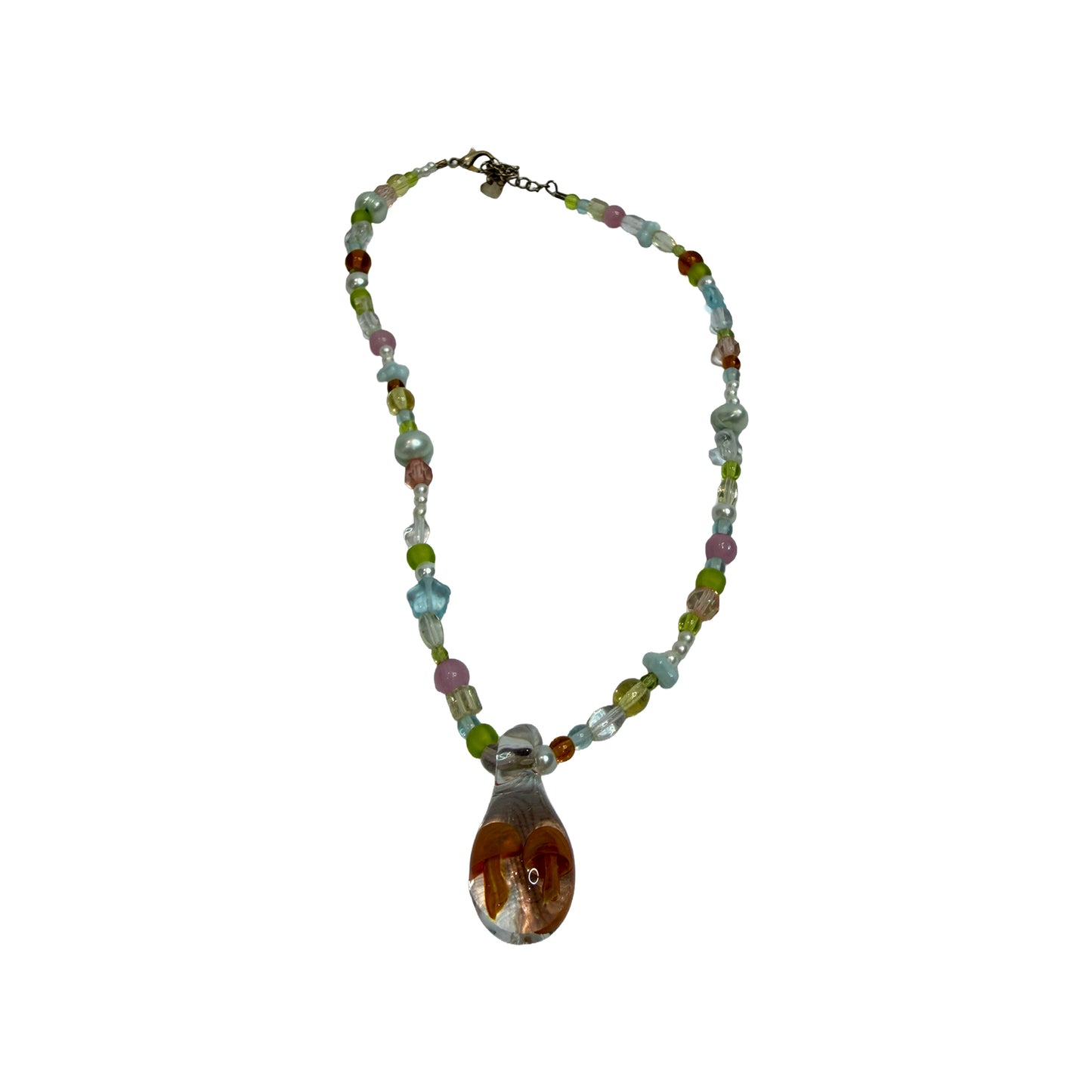 Mushroom Necklace