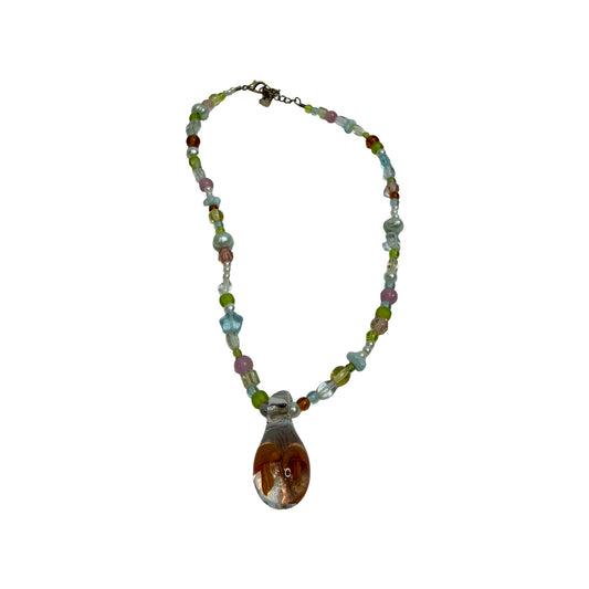 Mushroom Necklace