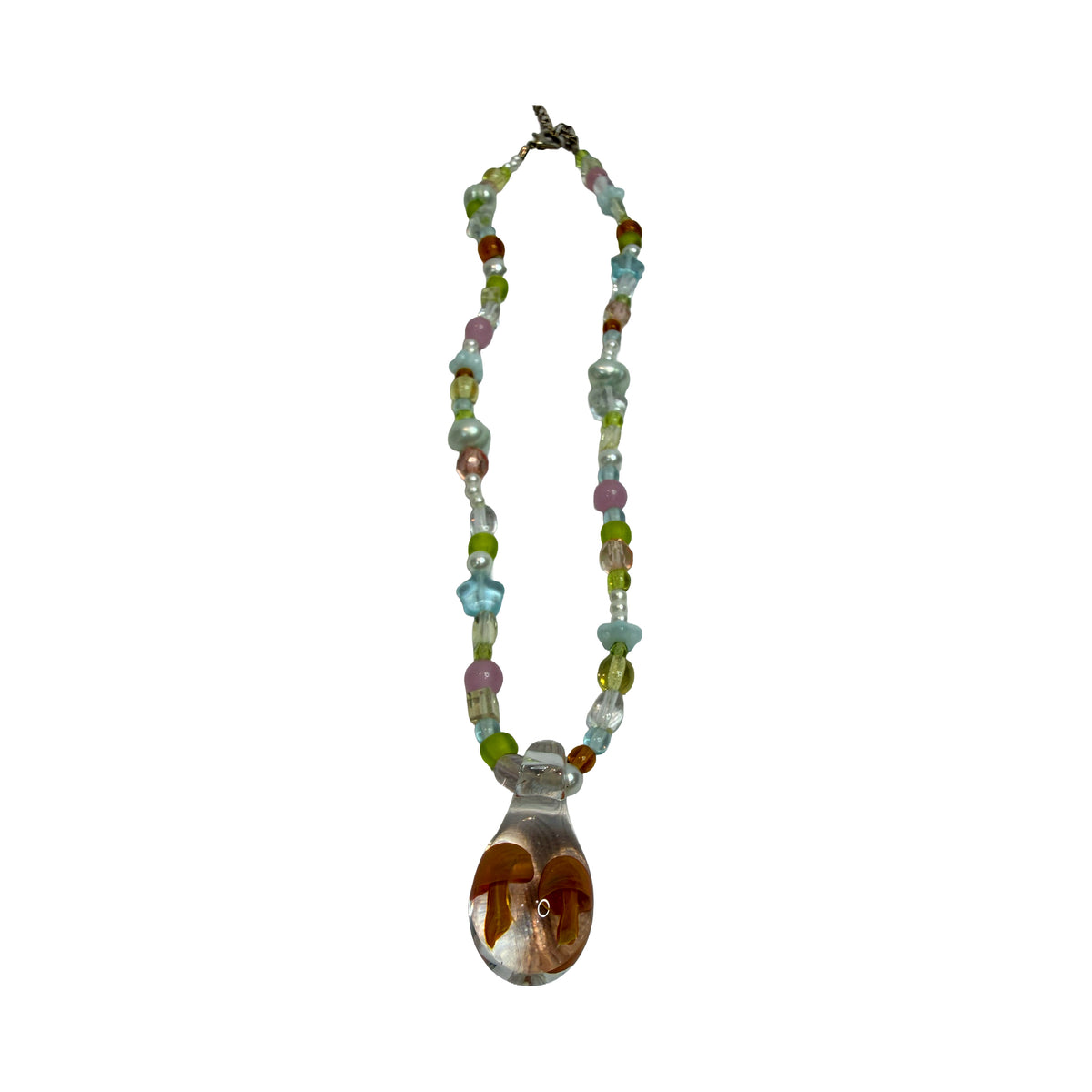 Mushroom Necklace