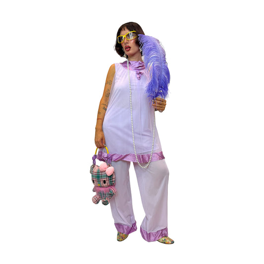 Vintage Lavender PJ Set